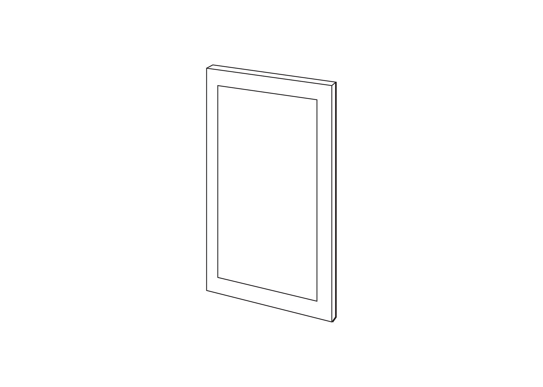 Wall Fake Door