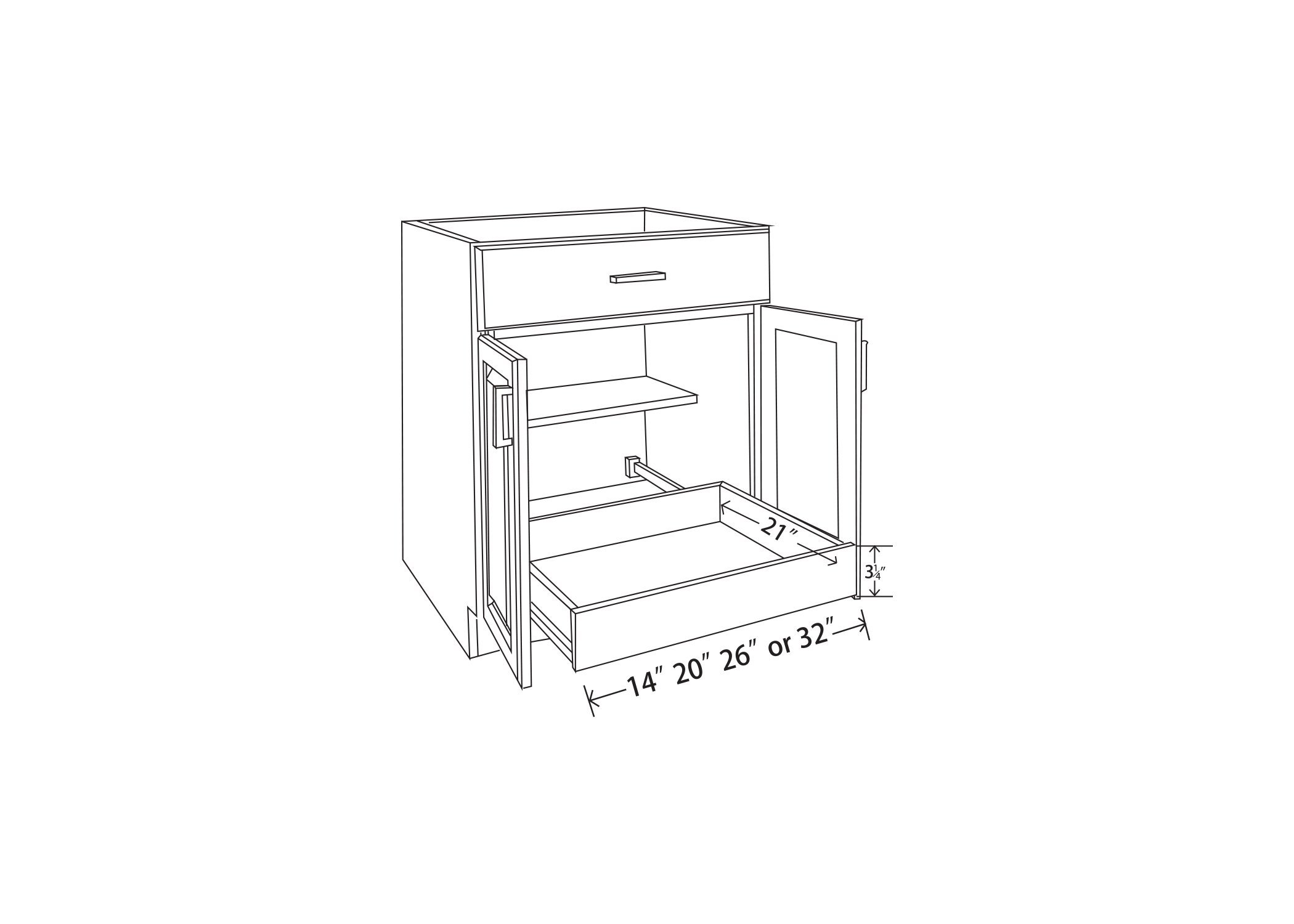 Roll Out Tray