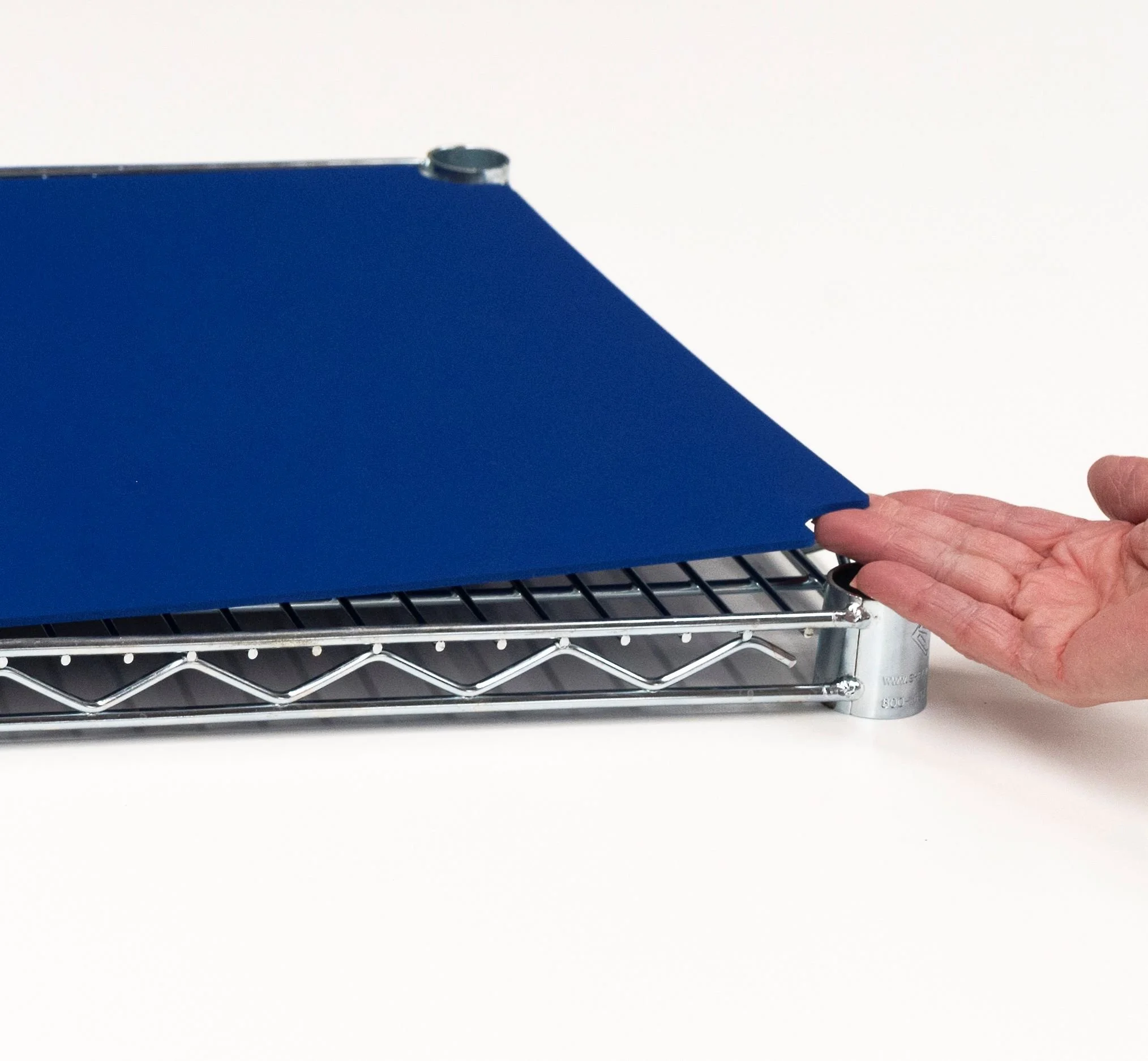 Blue PVC