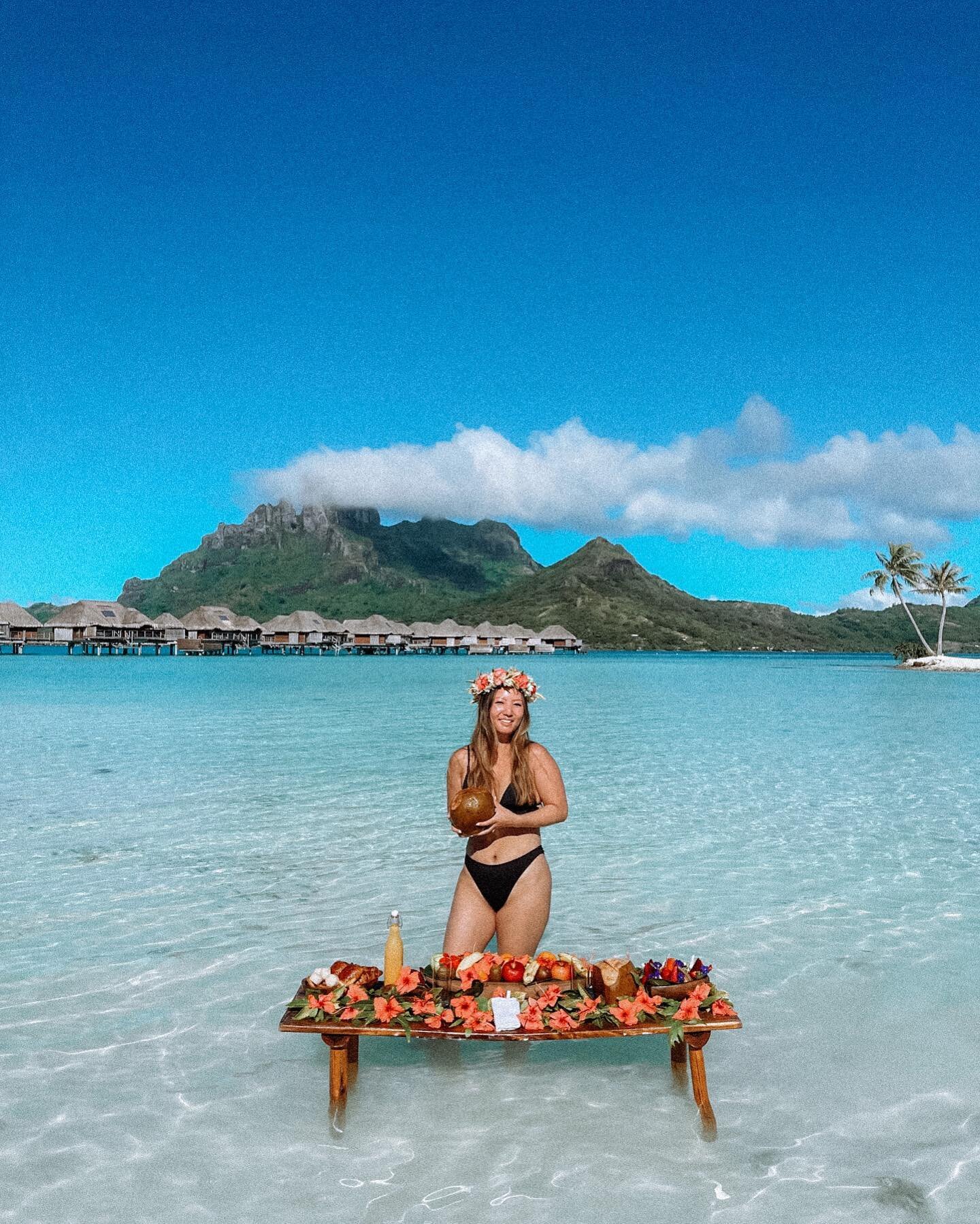 🌺Welcome to B O R A  B O R A🌺

Just came back this week and I cannot wait to share with you what I&rsquo;ve been up to while I was in paradise! So thankful we got to call @fsborabora home for a little while - it&rsquo;s truly a magnificent resort t