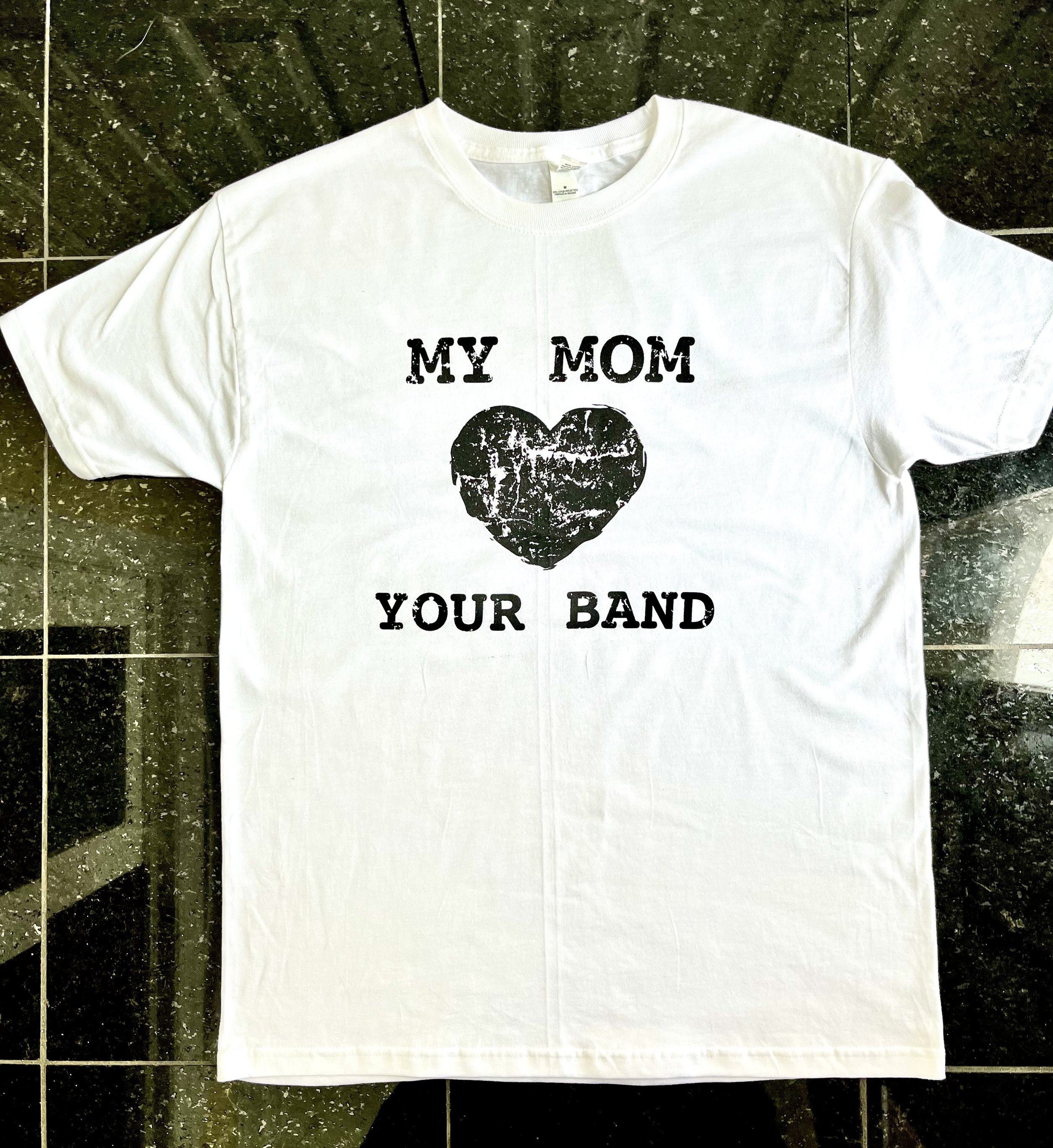 White Crewneck T-Shirt