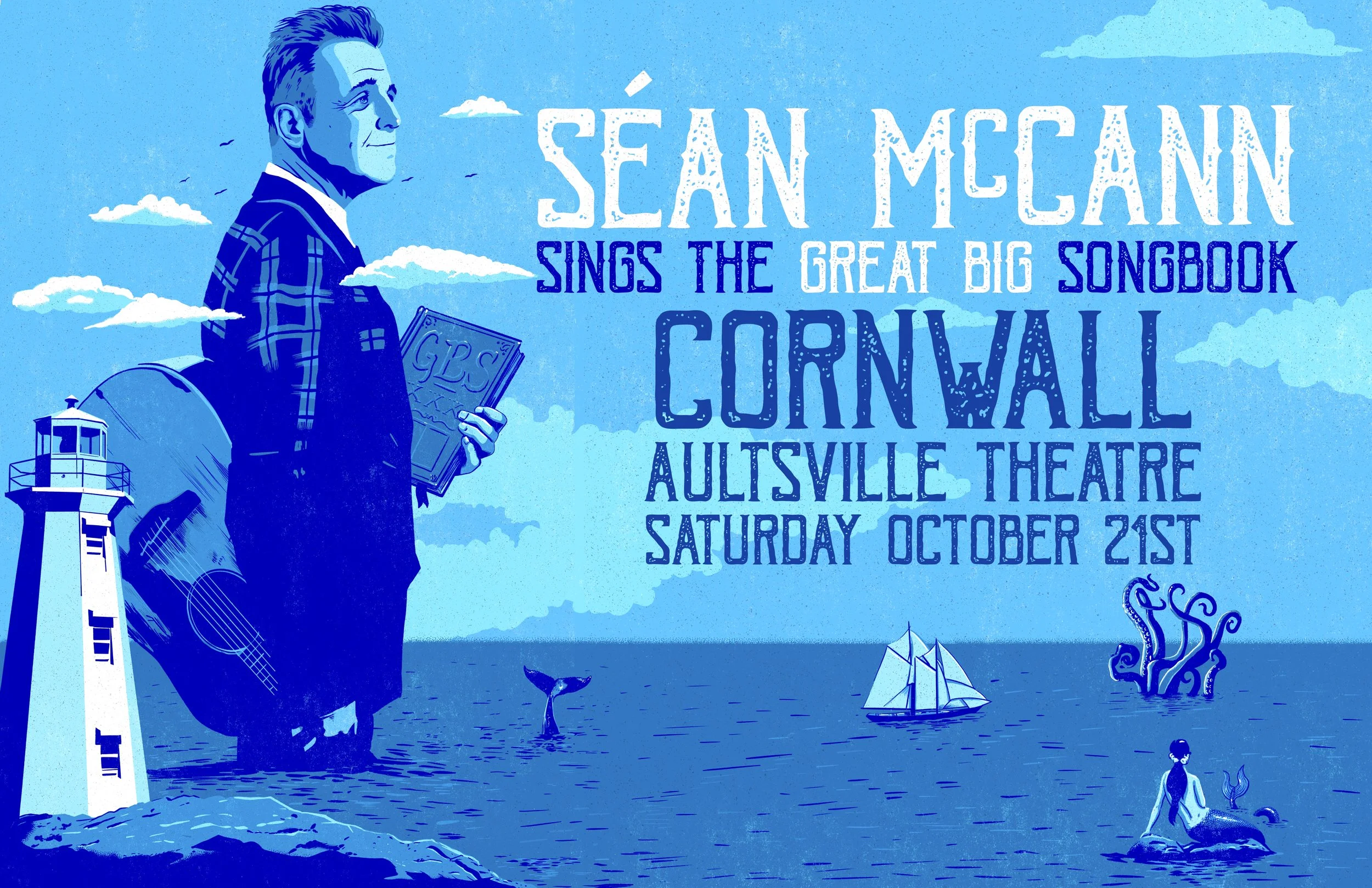 SÉAN MCCANN SINGS THE GREAT BIG SONGBOOK