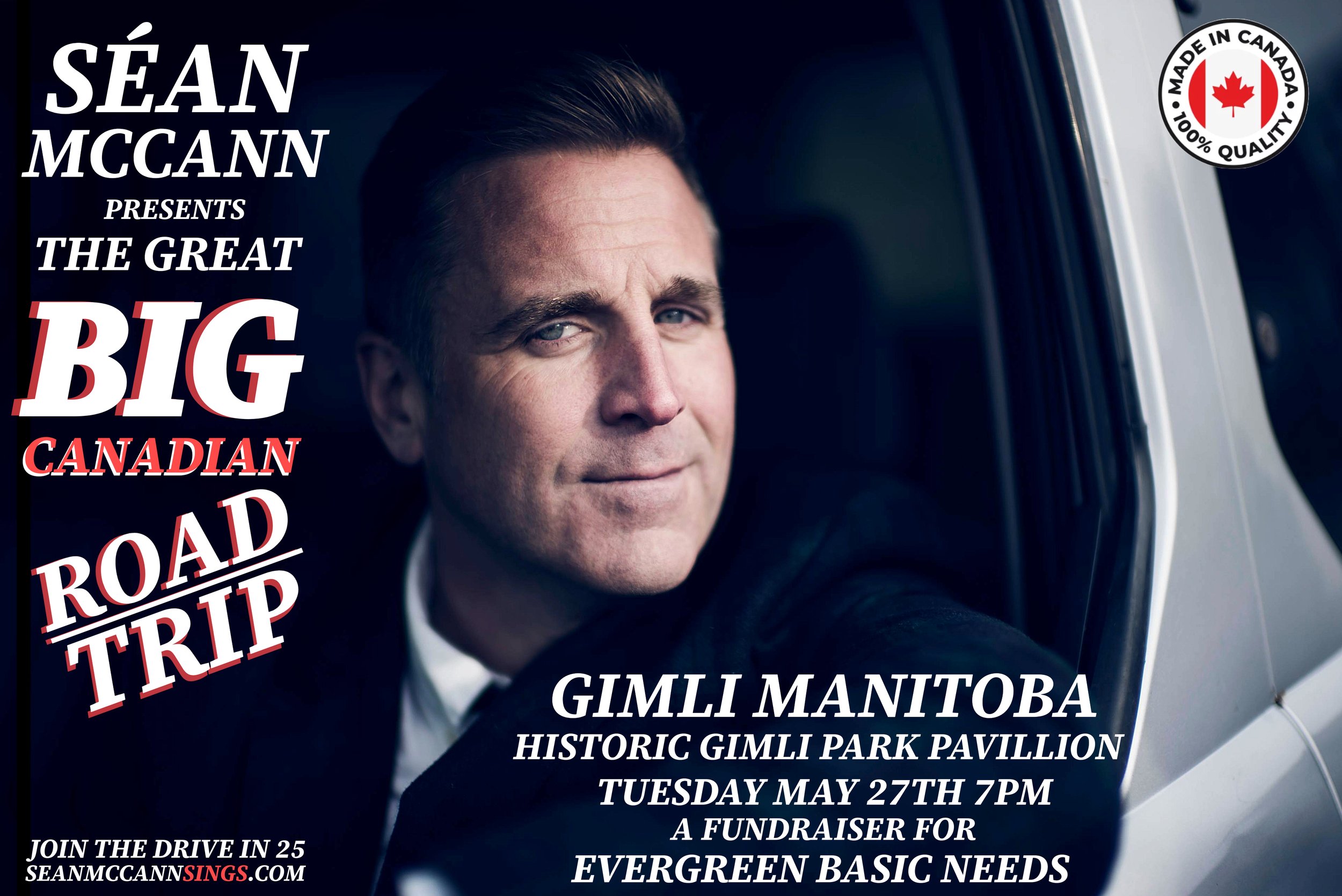 THE GREAT BIG CANADIAN ROAD TRIP / GIMLI
