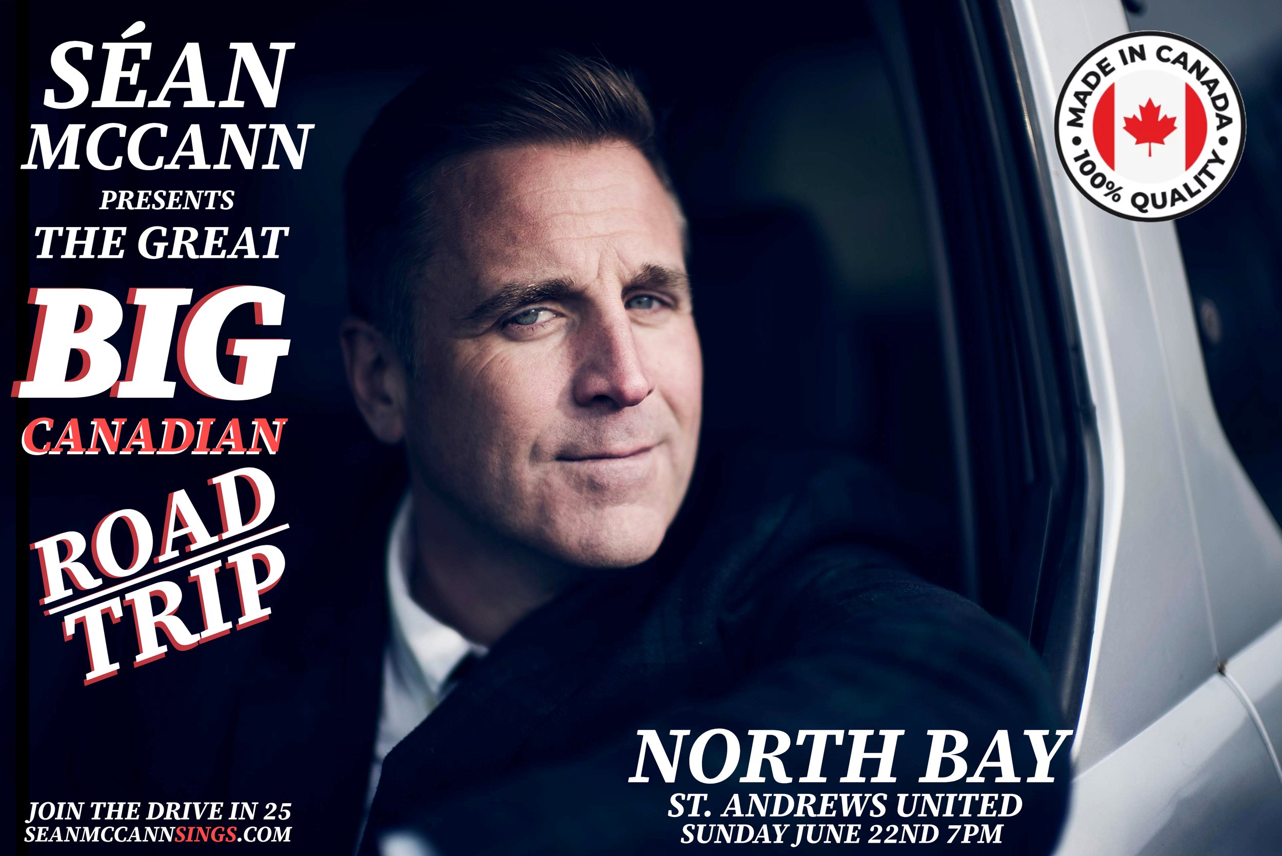 THE GREAT BIG CANADIAN ROAD TRIP / NORTH BAY