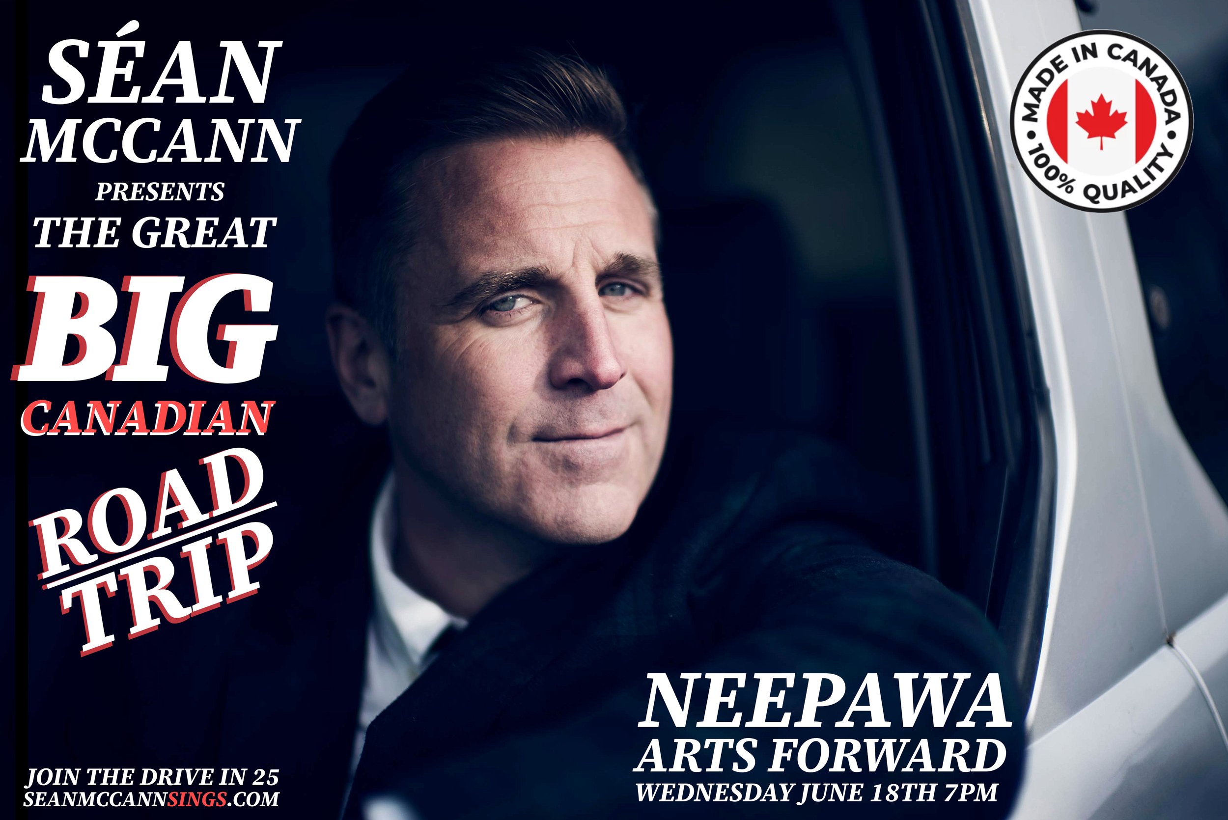 THE GREAT BIG CANADIAN ROAD TRIP / NEEPAWA
