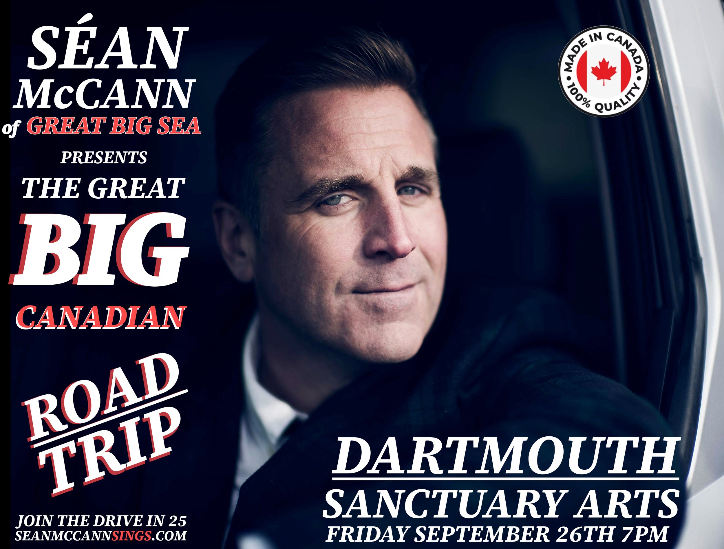 THE GREAT BIG CANADIAN ROAD TRIP / DARTMOUTH