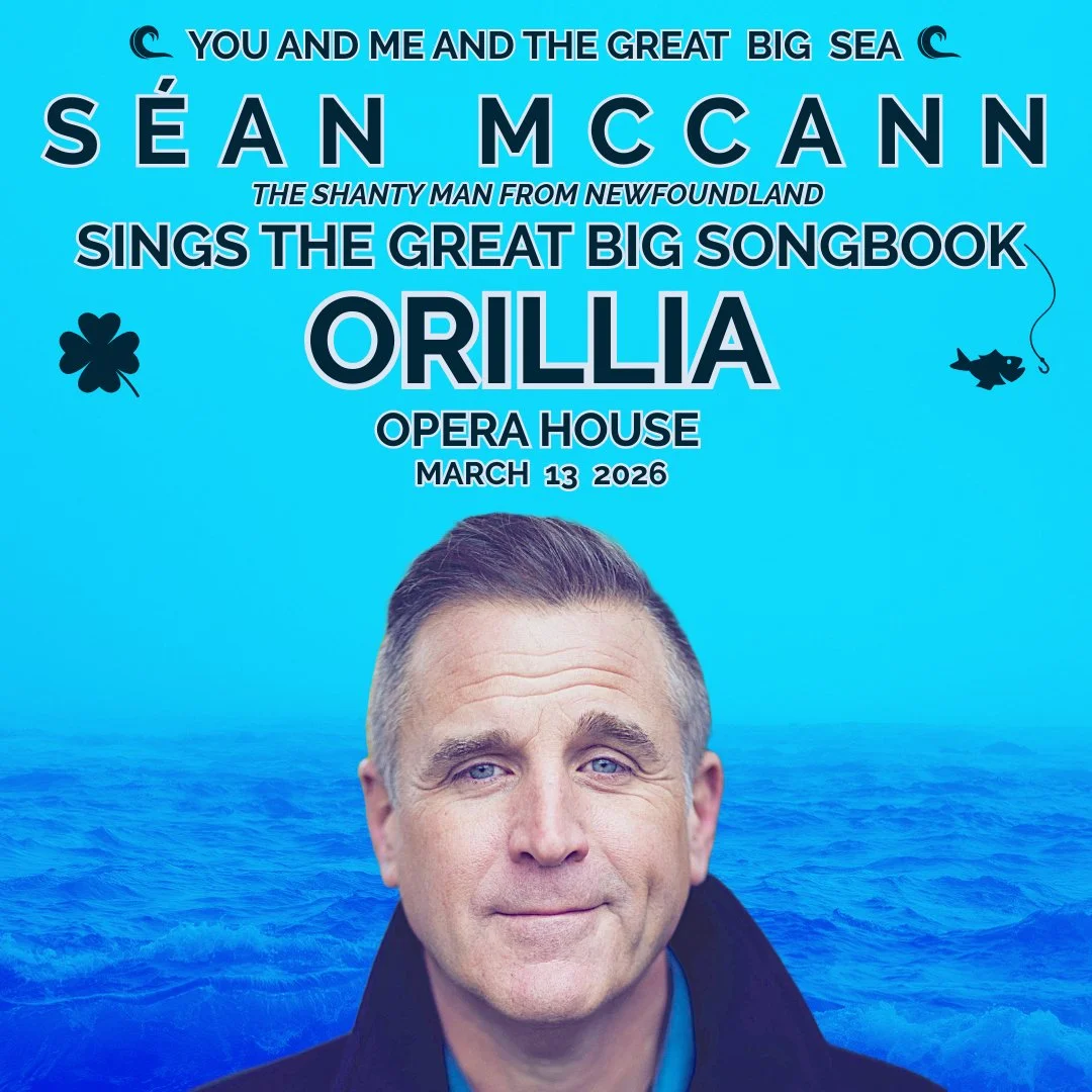 SÉAN MCCANN SINGS THE GREAT BIG SONGBOOK / ORILLIA