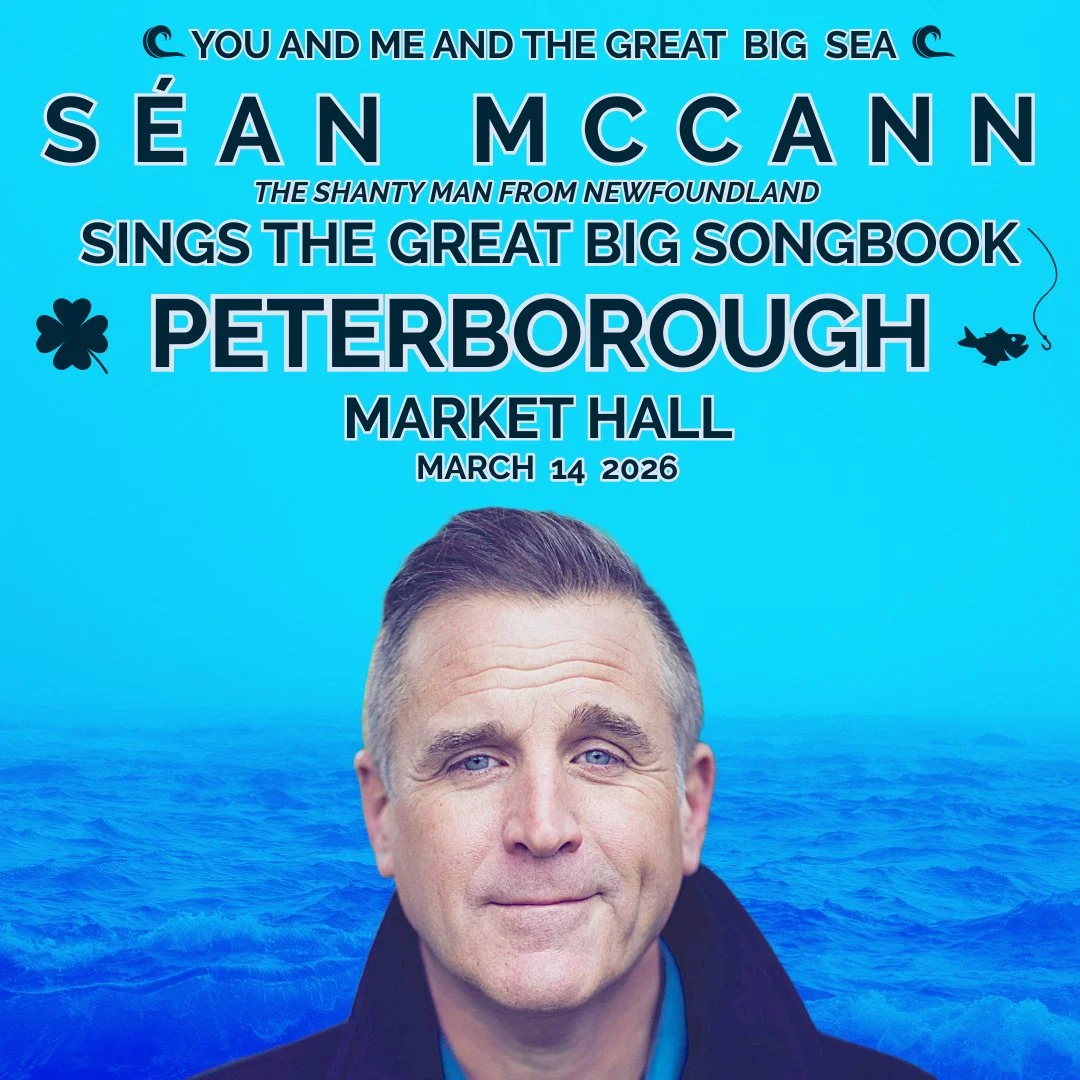 SÉAN MCCANN SINGS THE GREAT BIG SONGBOOK / PETERBOROUGH