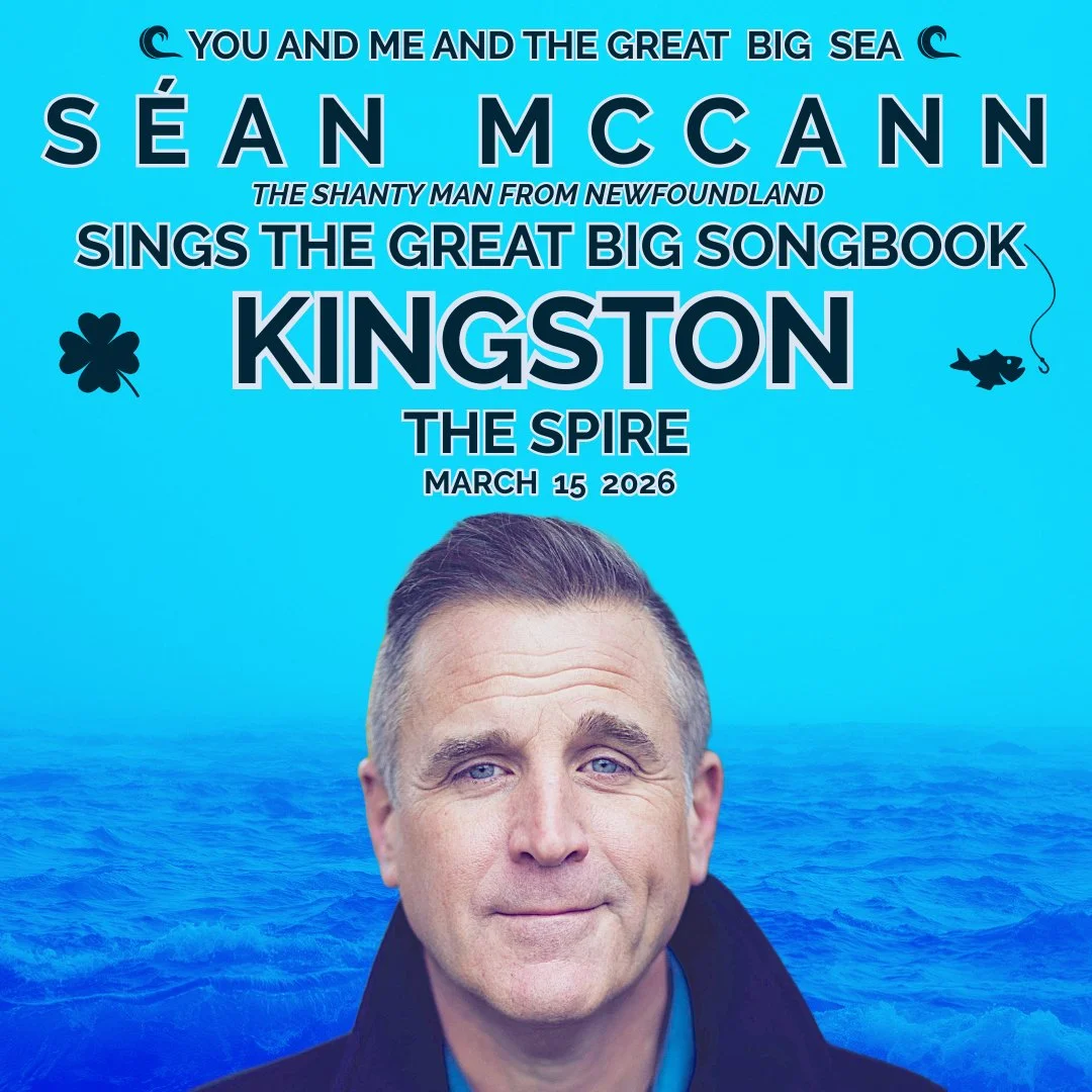 SÉAN MCCANN SINGS THE GREAT BIG SONGBOOK / KINGSTON 