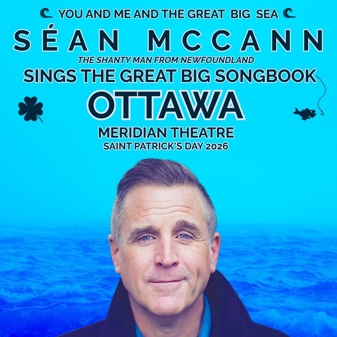 SÉAN MCCANN SINGS THE GREAT BIG SONGBOOK / OTTAWA