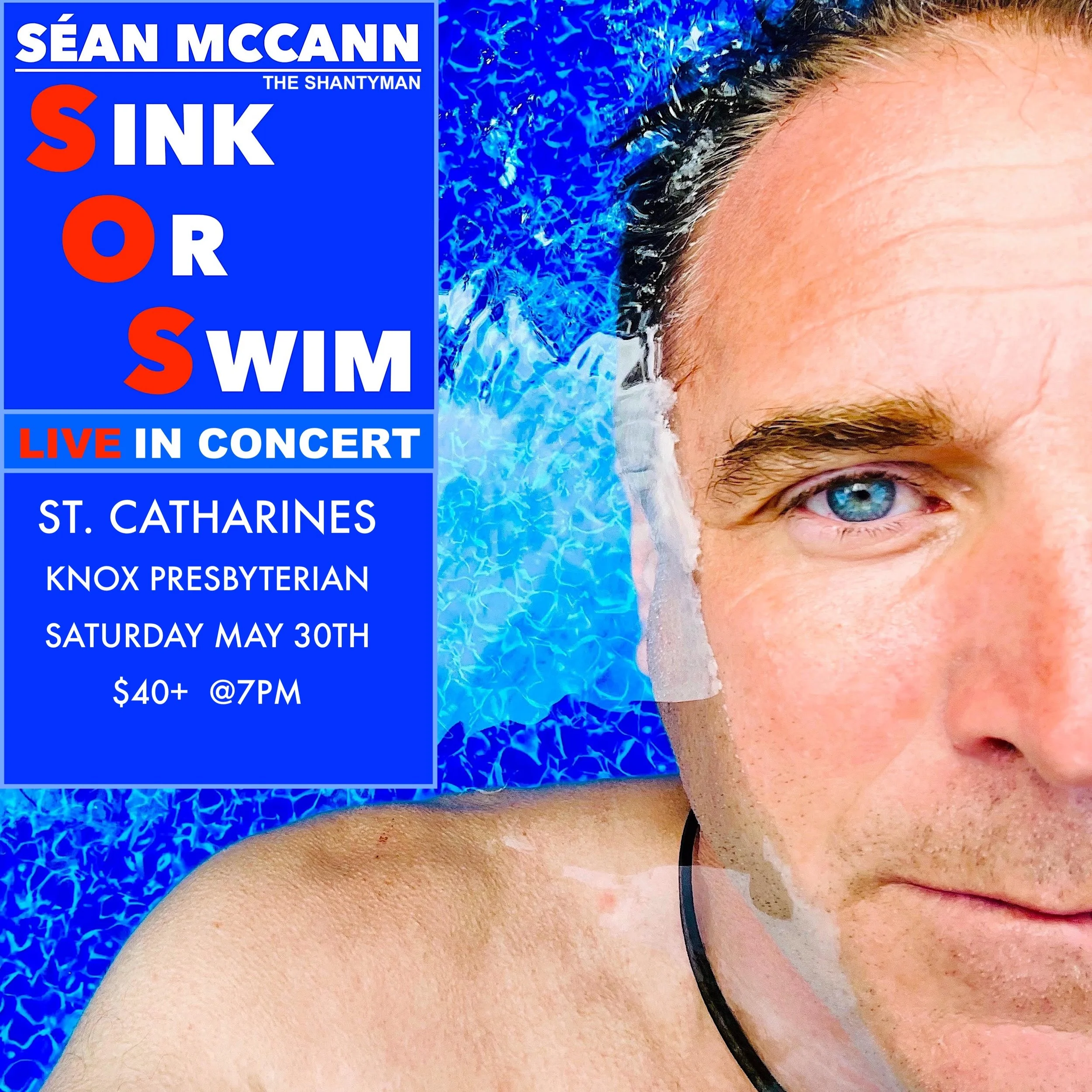 S.O.S LIVE IN ST. CATHARINES