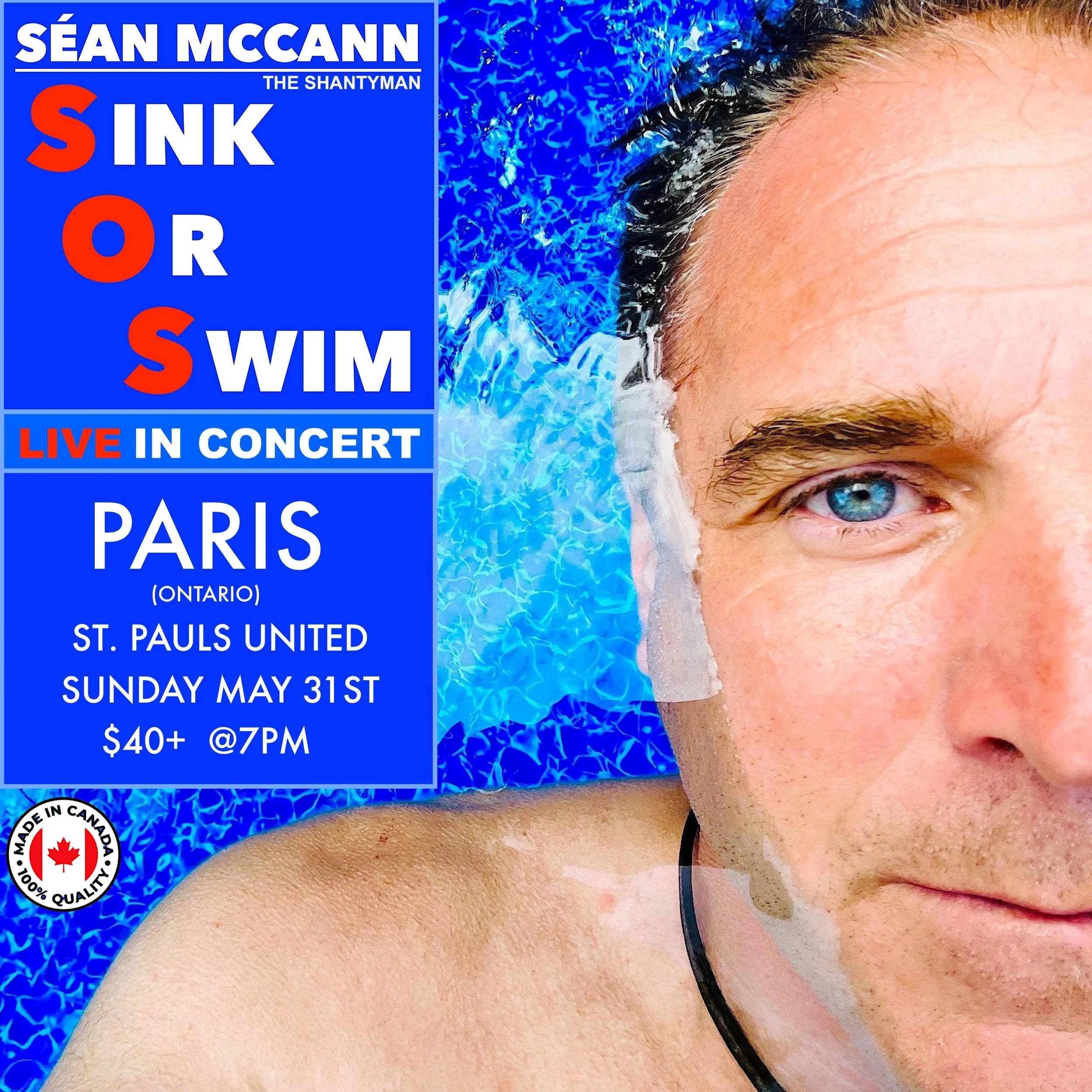 S.O.S LIVE IN PARIS (Ontario)