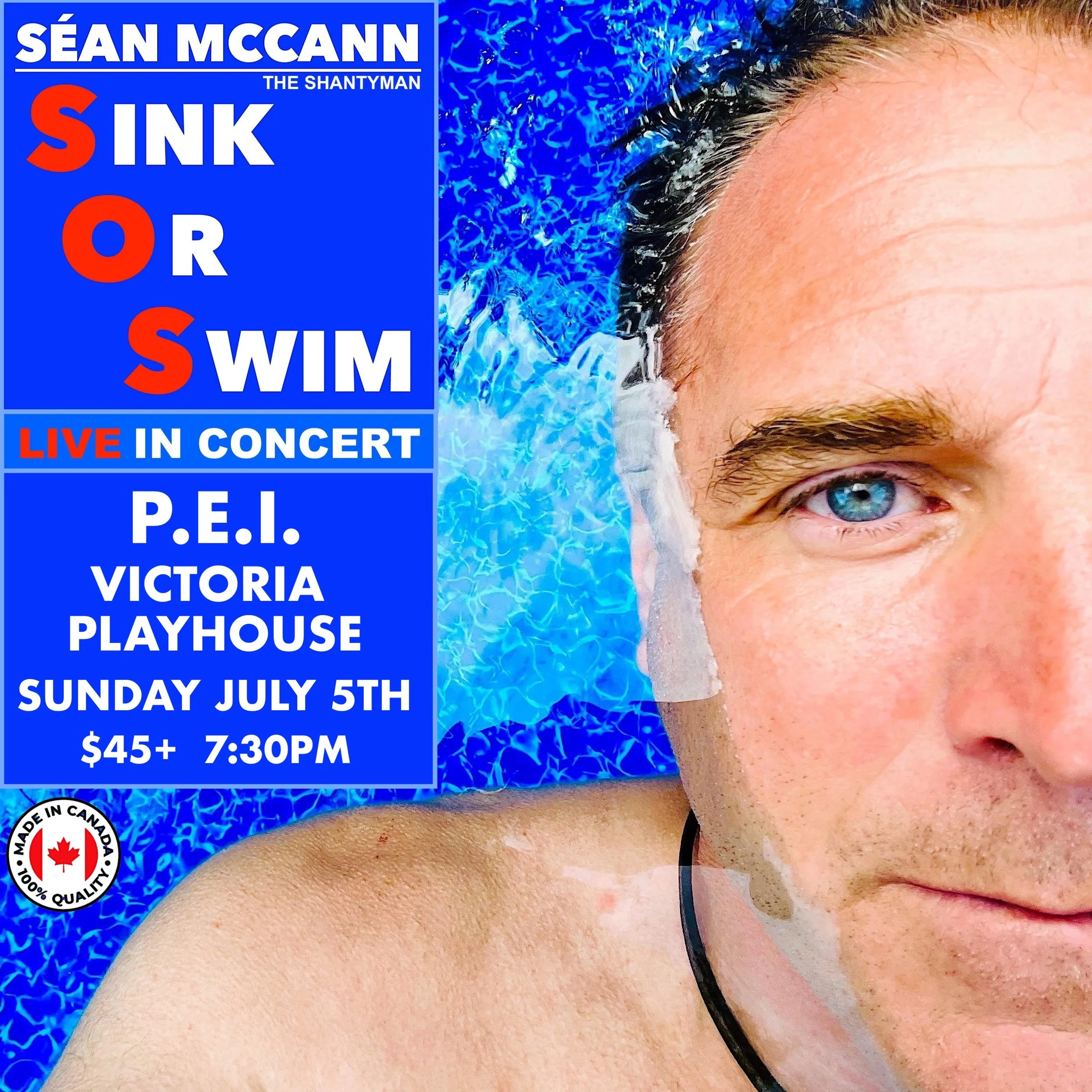 S.O.S LIVE IN P.E.I.