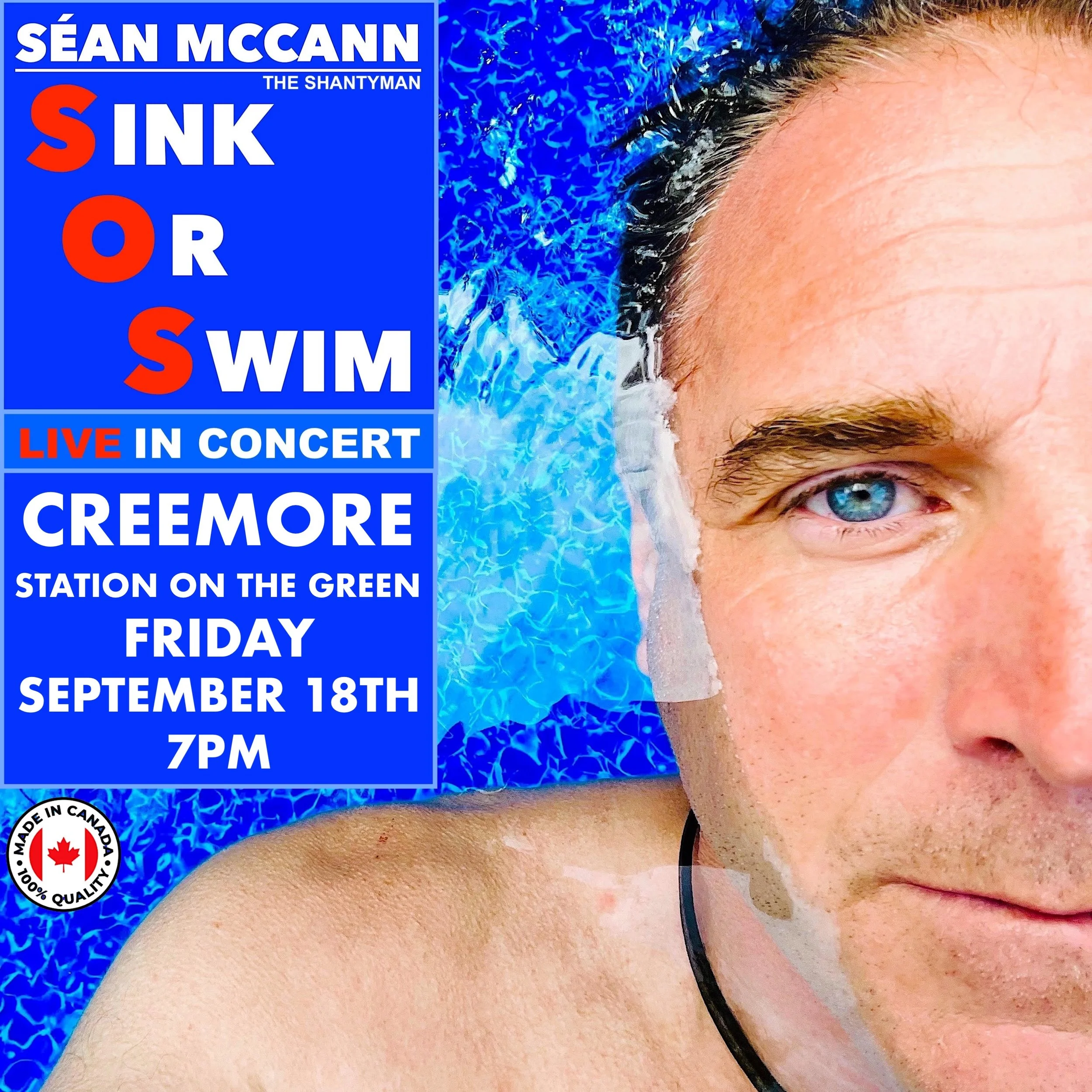 S.O.S LIVE IN CREEMORE