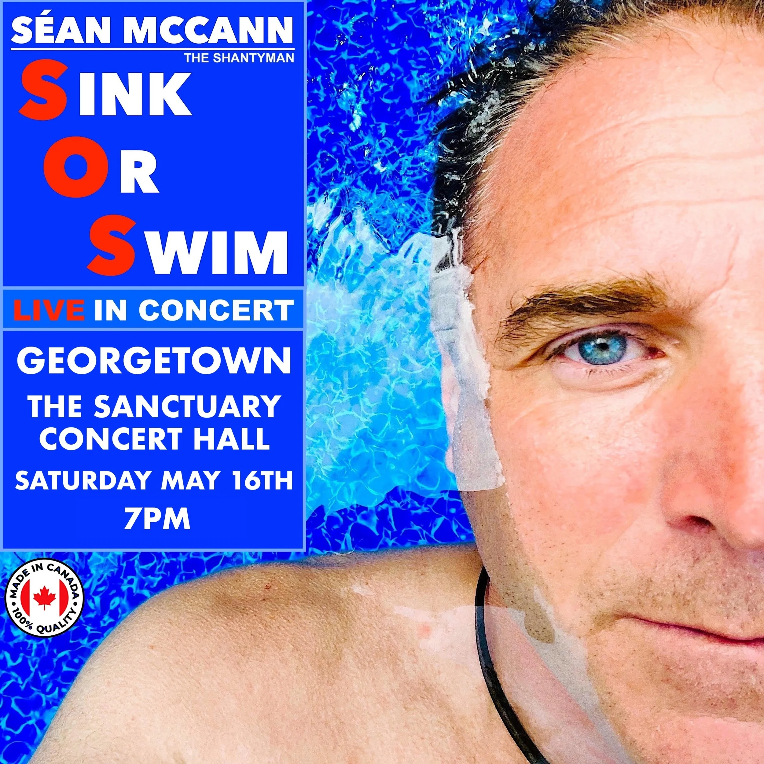 S.O.S LIVE IN GEORGETOWN