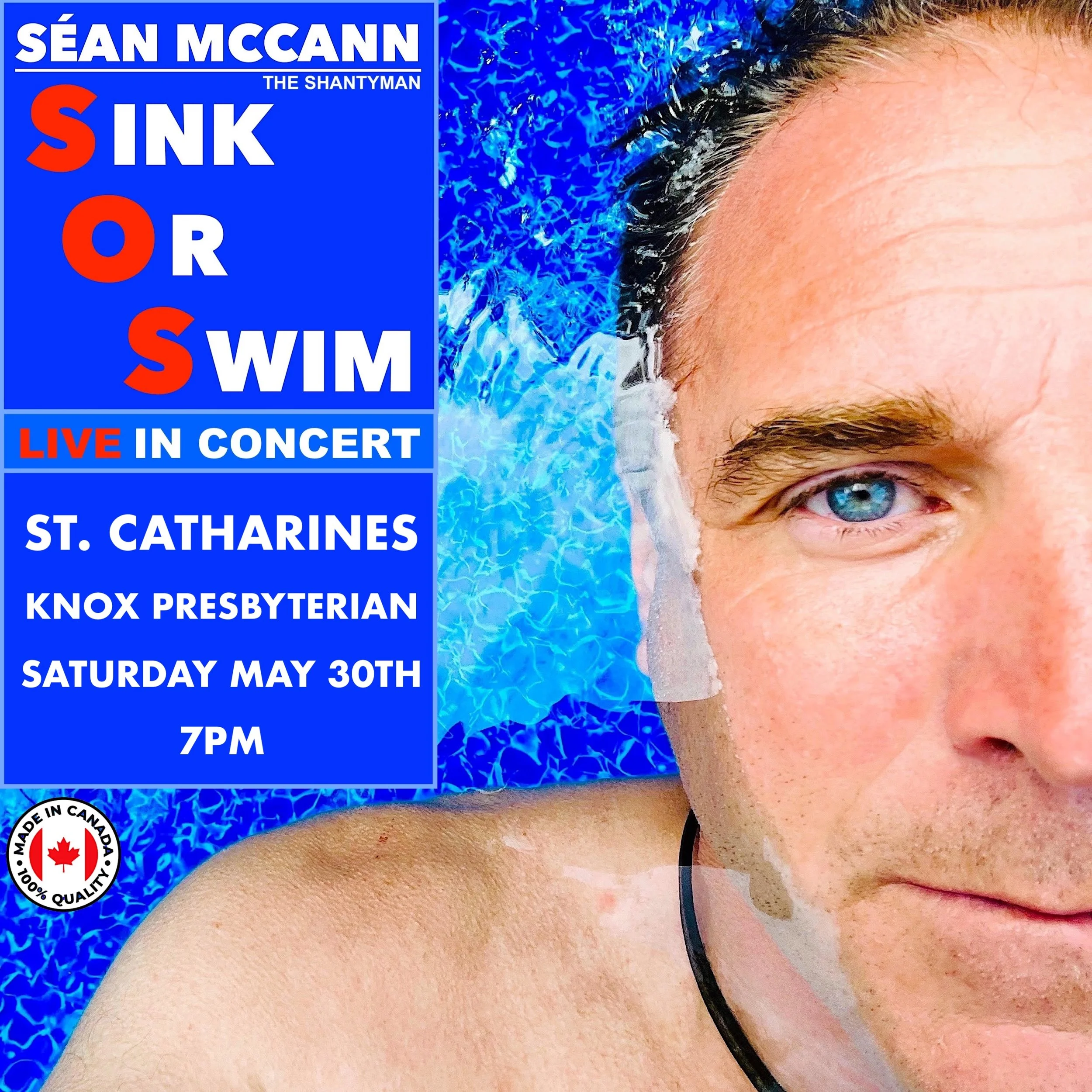 S.O.S LIVE IN ST. CATHARINES