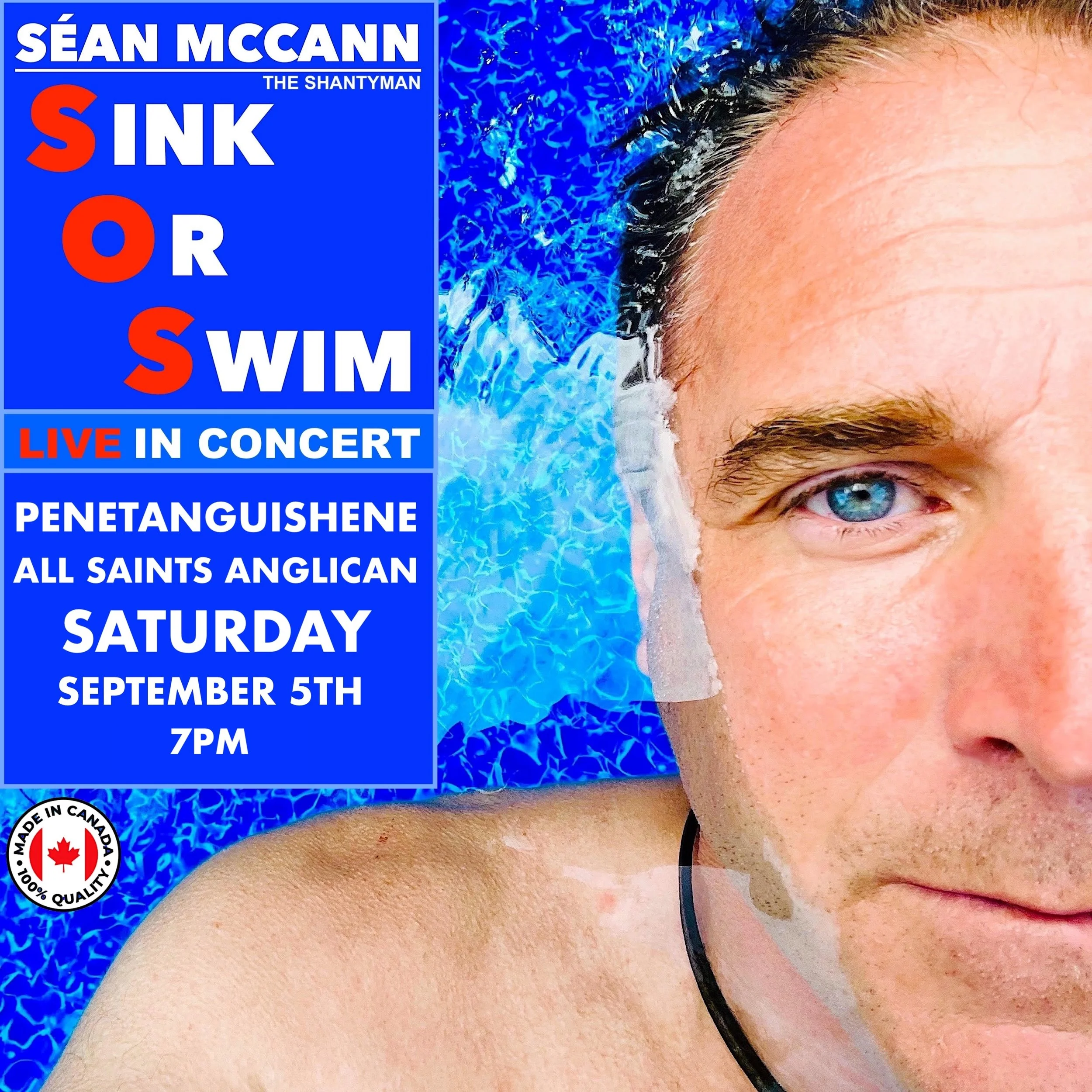 S.O.S LIVE IN PENETANGUISHENE