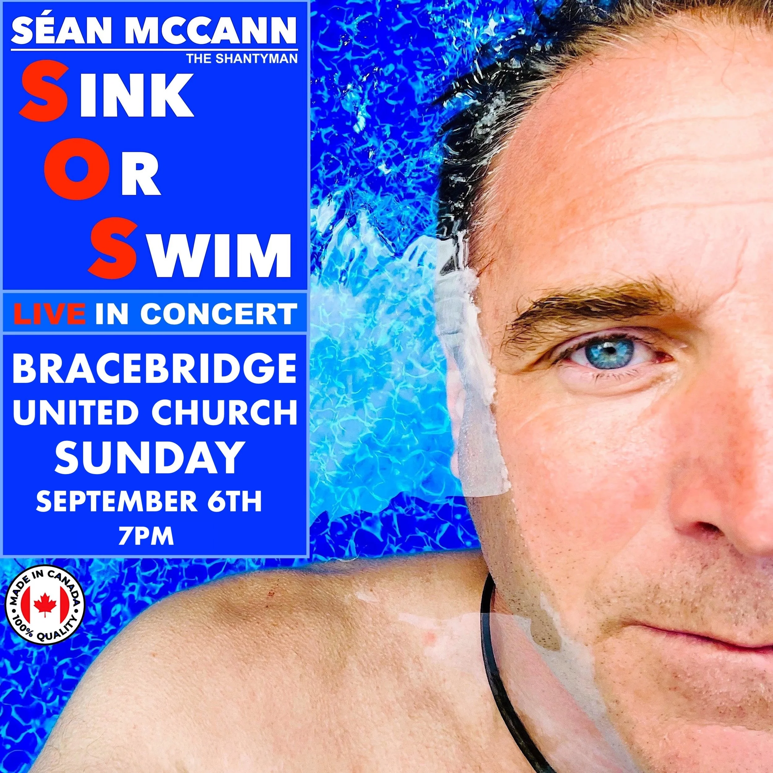 S.O.S LIVE IN BRACEBRIDGE