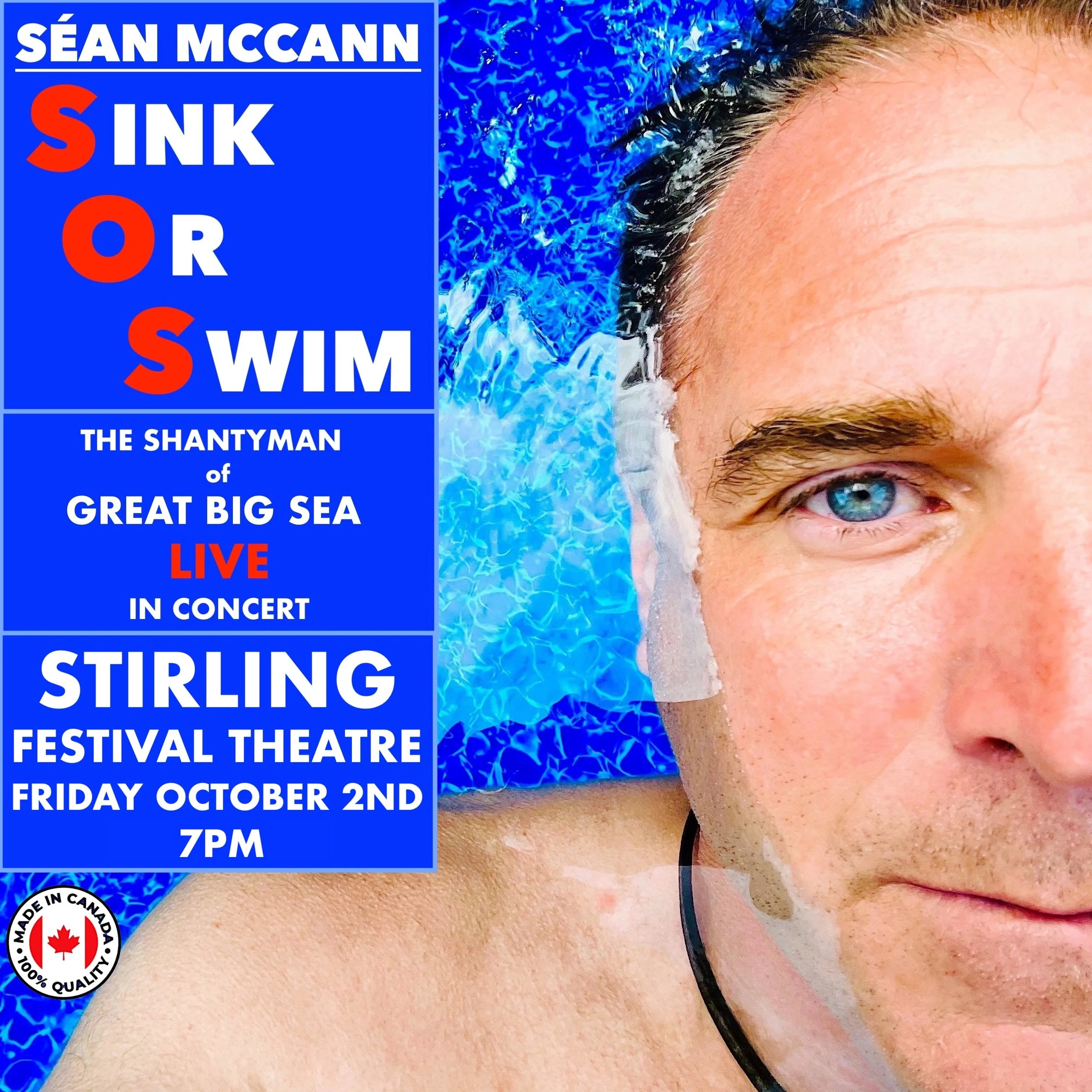 S.O.S LIVE IN STIRLING