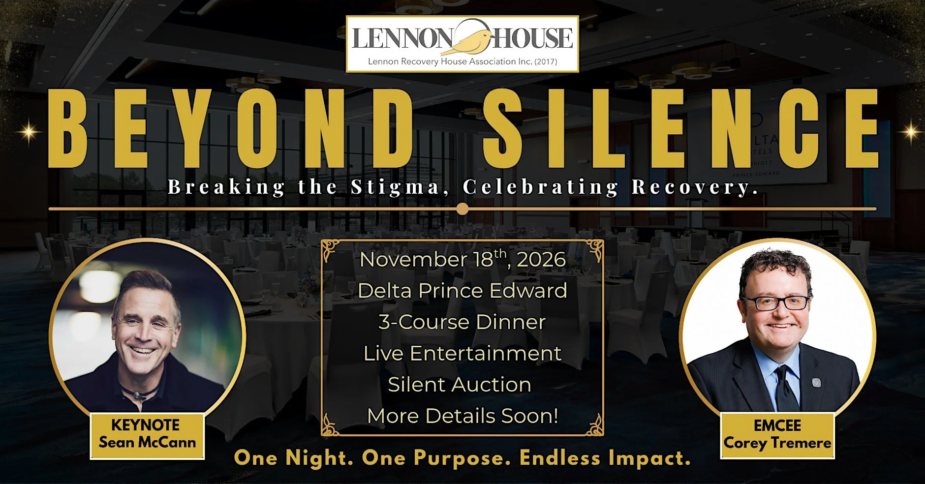 Beyond Silence : A BENEFIT FOR LENNON RECOVERY HOUSE