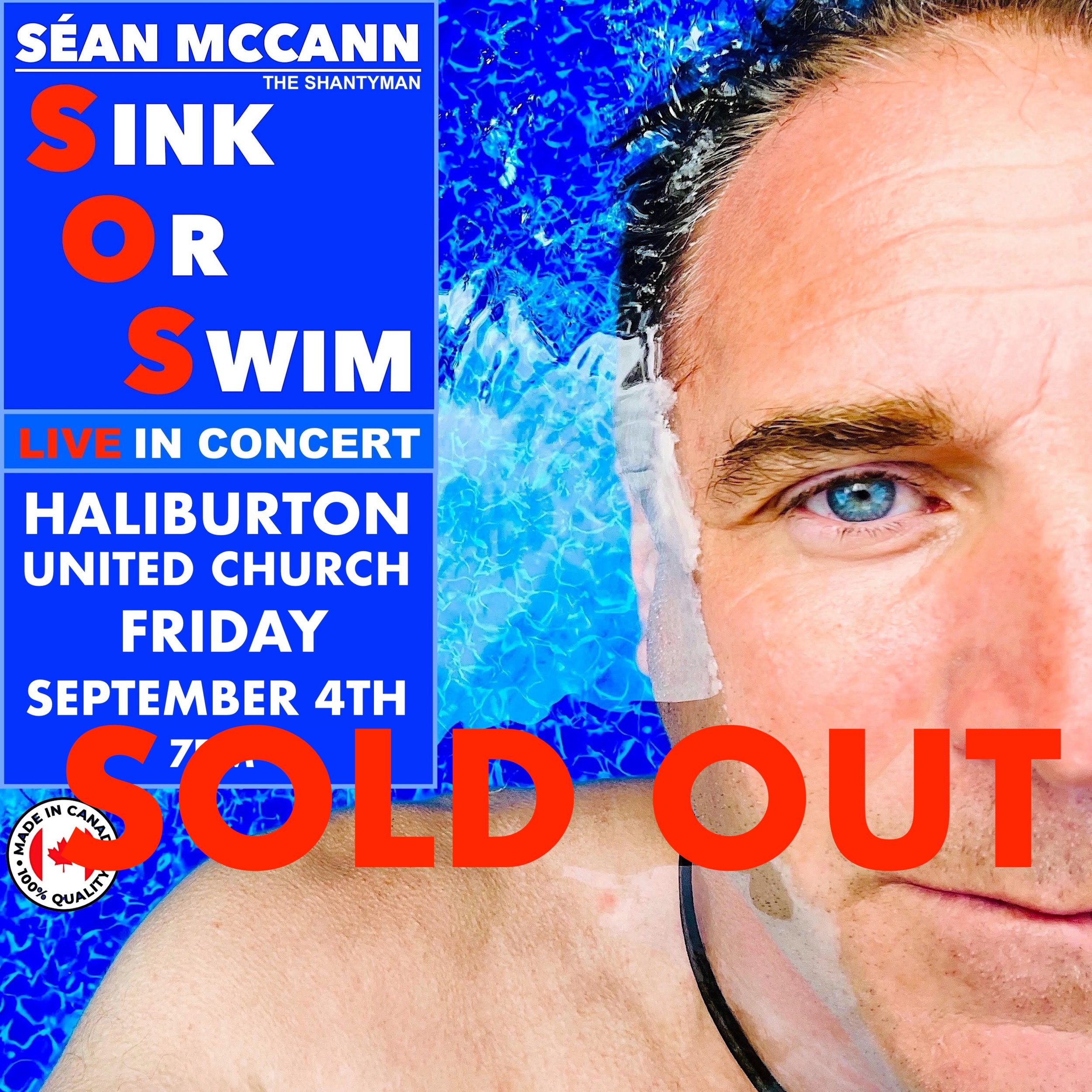 S.O.S LIVE IN HALIBURTON