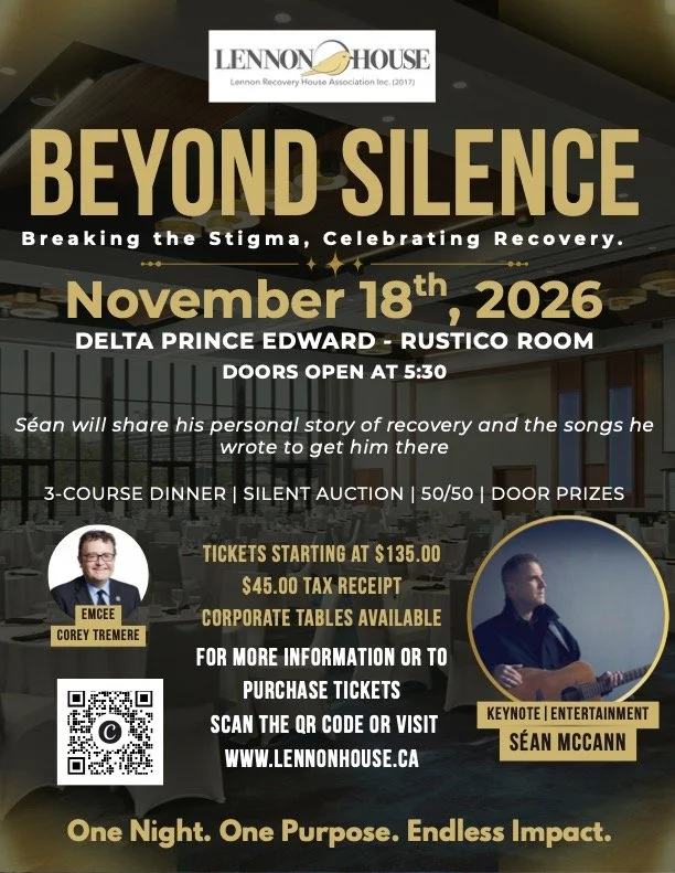 Beyond Silence : A BENEFIT FOR LENNON RECOVERY HOUSE