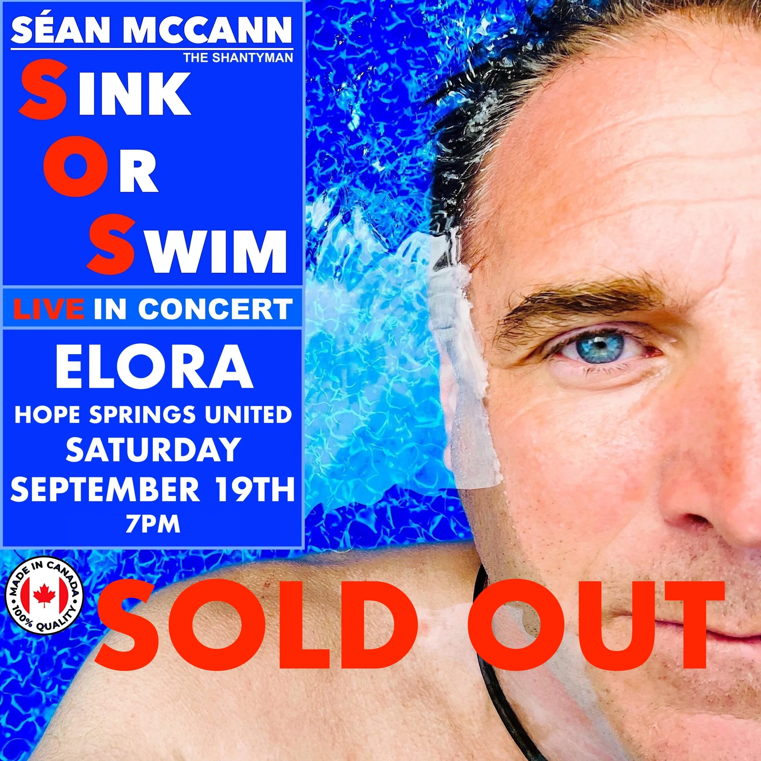 S.O.S LIVE IN ELORA