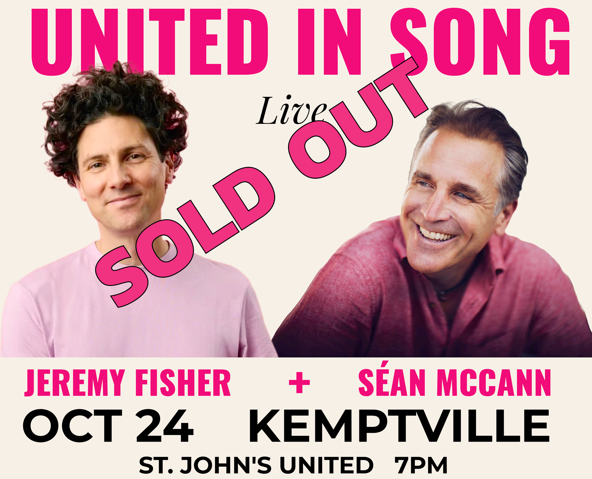 UNITED IN SONG (with Jeremy Fisher) KEMPTVILLE
