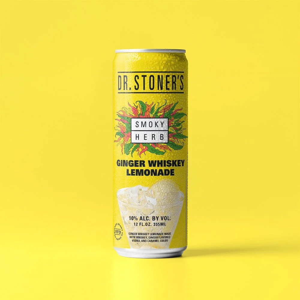 Ginger Whiskey Lemonade — DR. STONER'S SPIRITS