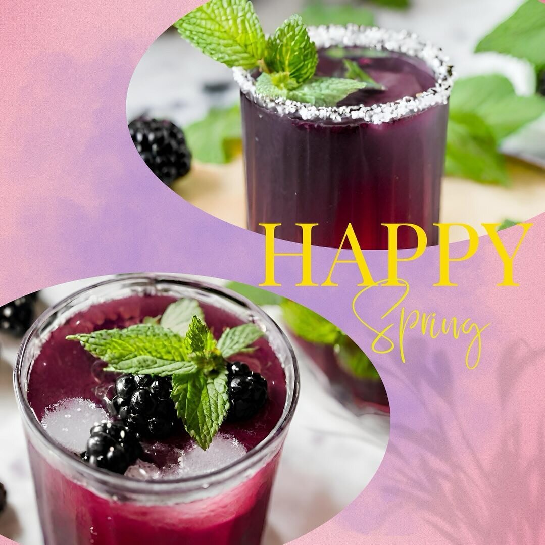 Happy First Day of Spring 🌸
Let&rsquo;s celebrate with a Blackberry Herb Smash 

#cheers #tuesday #blackberrysmash #drstoners #cocktails #vodka #drinkup #spring #springtime #adventures