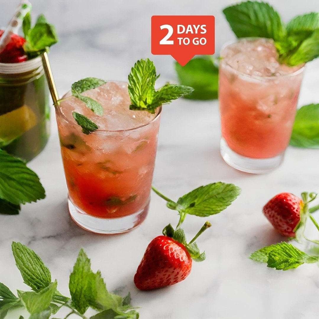 Grab your Strawberry Mojito for the weekend!
&hellip;2days&hellip;

#420 #countdown #strawberrymojito #weekend #drstoners #virginia #vodka #rum #springcocktail #april#cocktailhour #cocktails #cocktailgram #drinkstagram #mojito #tequila #thursdayvibes
