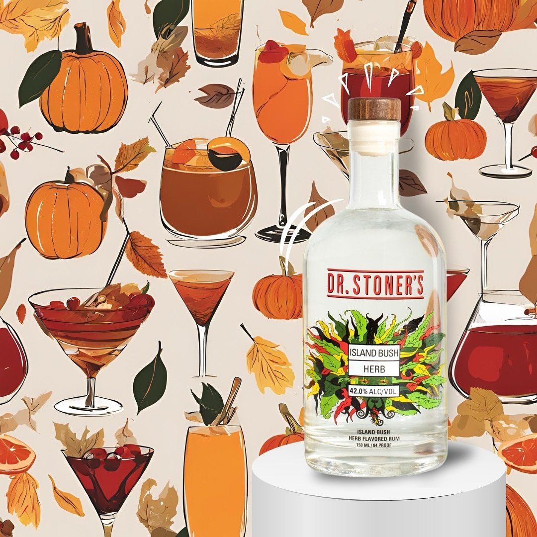 Warm up this season with our Island Bush Herb Rum. The perfect blend of island spices and earthy herbs, bringing a taste of the tropics to your fall. Sip, savor, and let the flavors whisk you away! 🥃✨

#drstoners #tequila #vodka #rum #whiskey #drink