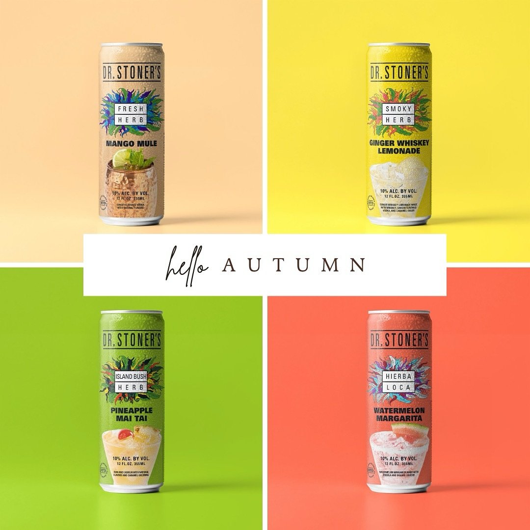 Hello, Autumn! 🍂 Sip the season with Dr.Stoner&rsquo;s Ready-to-Drink cocktails - perfect for the crisp days.

#drstoners #tequila #vodka #rum #whiskey #drinkstagram #cocktailgram #cocktails #happiness #cheers #mood #crazygood #virginia #falldrinks 