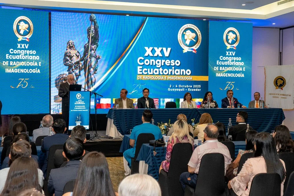 Así se vivió el XXV Congreso Ecuatoriano de Radiología e Imagenología