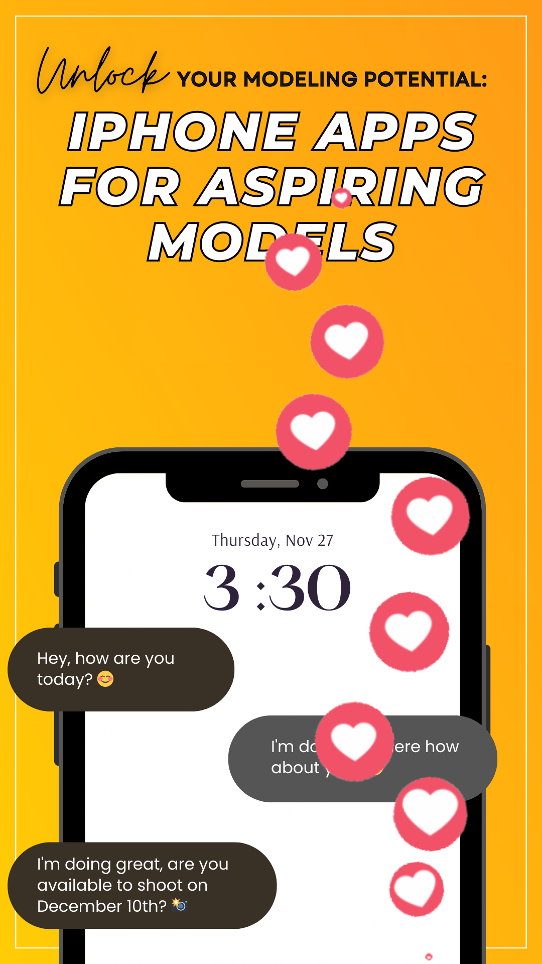 Unlock Your Modeling Potential: iPhone Apps for Aspiring Models