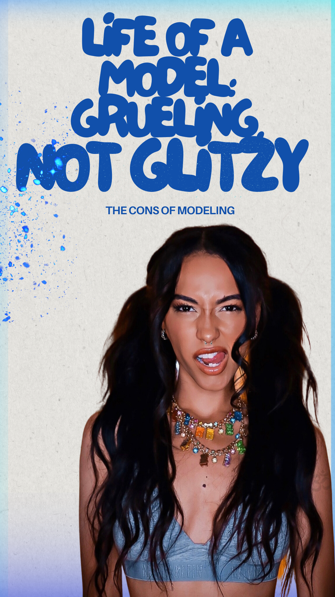 The Life of a Model: Grueling, Not Glitzy