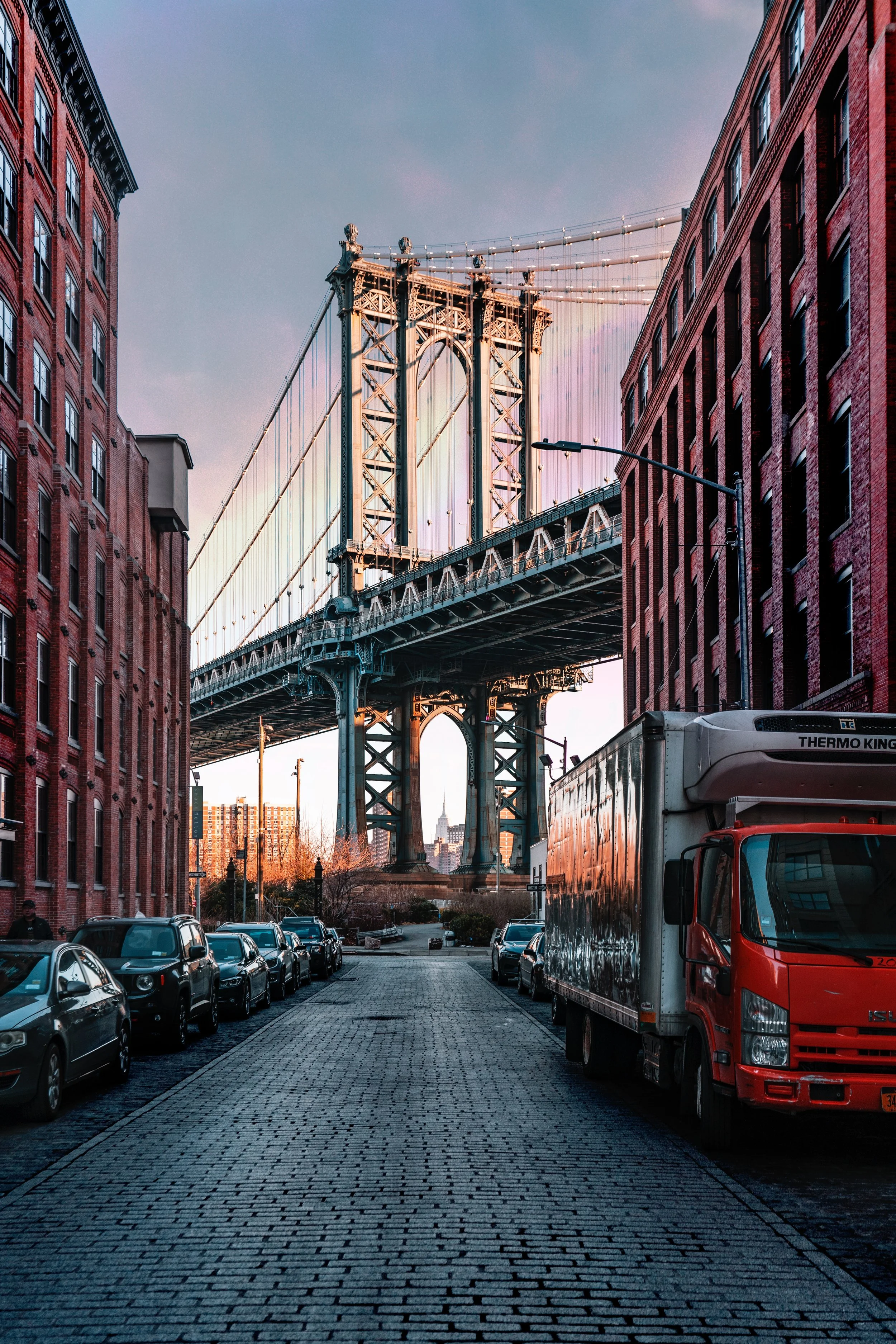 Dumbo Brooklyn in New York