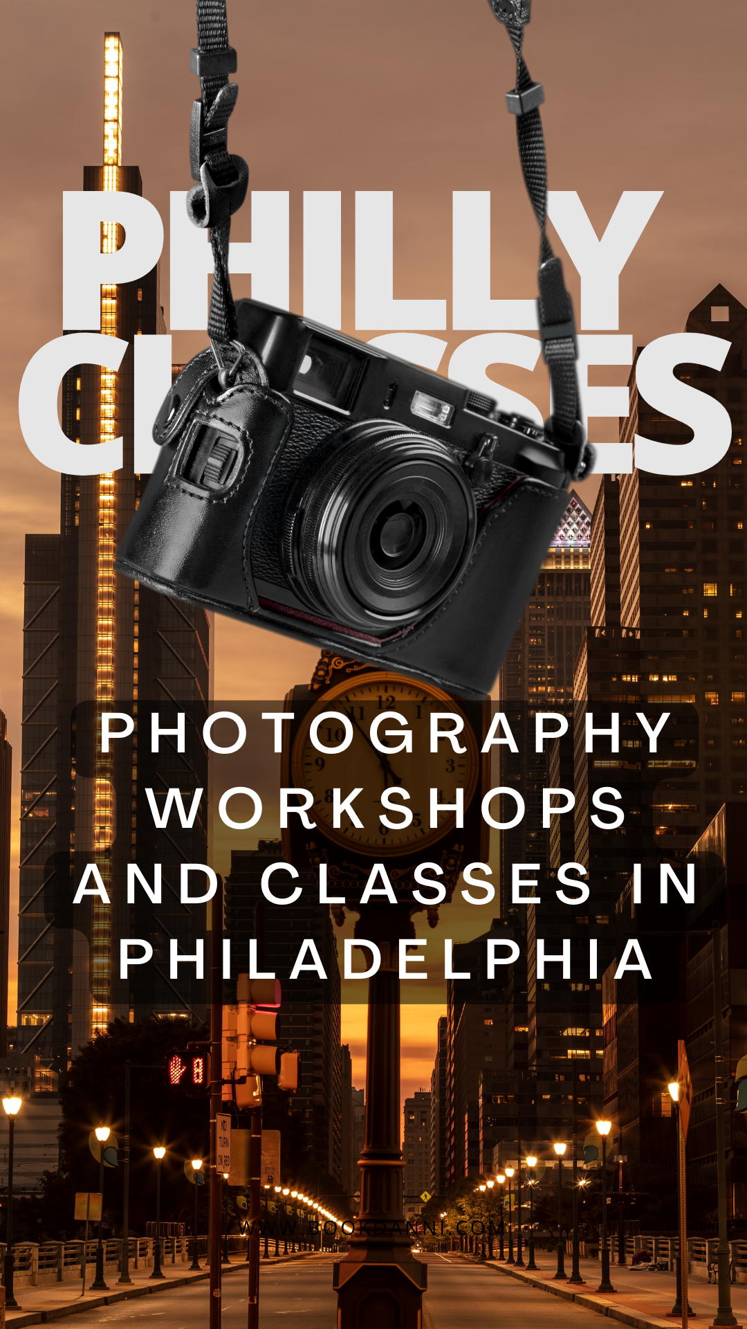 Philadelphia photographer workshops and classes