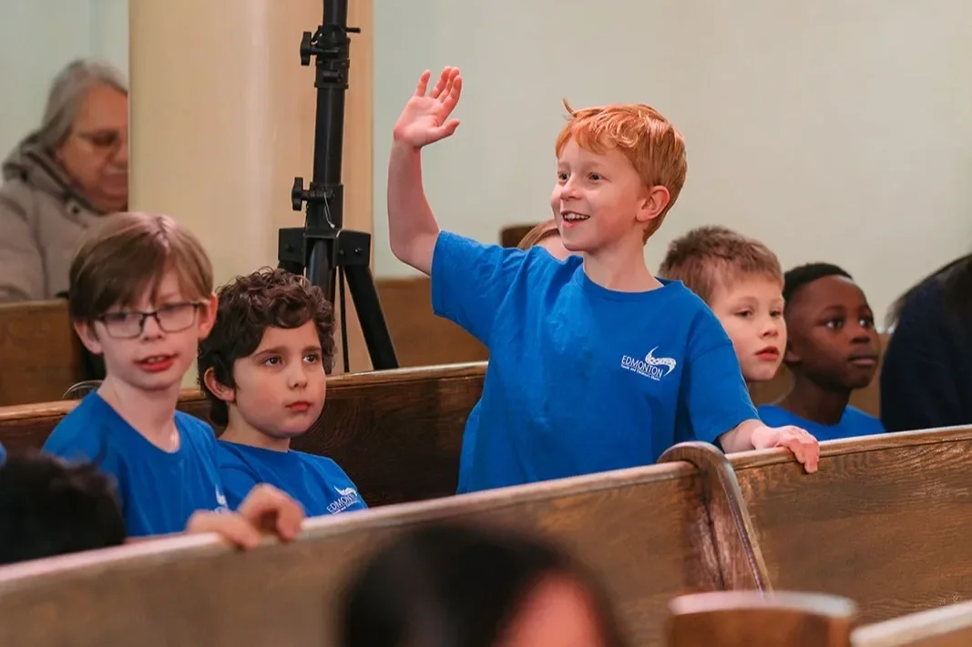 My Son Loves to Sing: Is an Edmonton Boys’ Choir Right for Him?