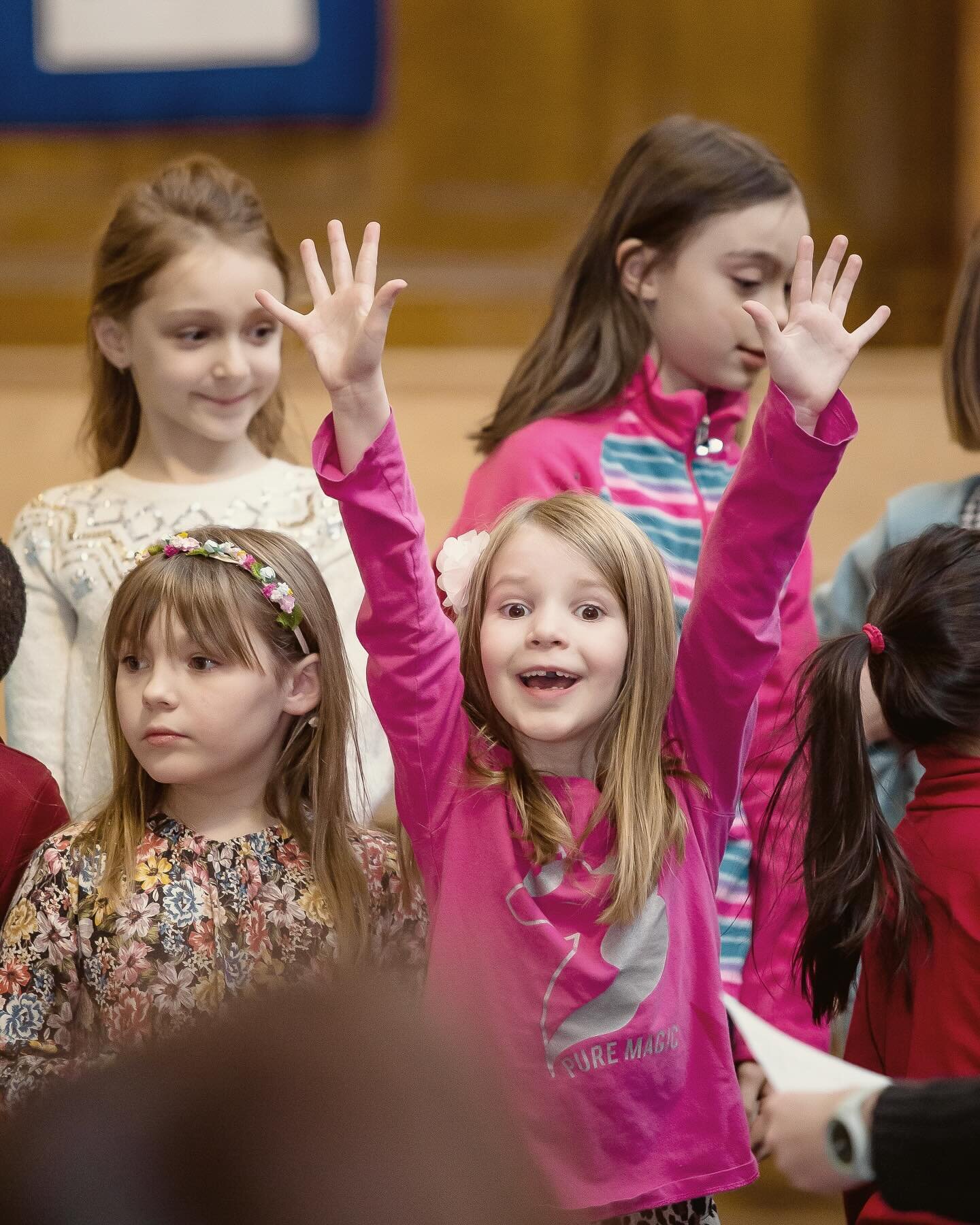 How we feel about being back in rehearsals!! 🎉We hope you all had a great week back after the break. 

We can&rsquo;t wait to share our music with you at our spring concert in May! 🤗🎶

#yegchoirs #yegmusic #yegarts #edmontonfamily #childrenschoir