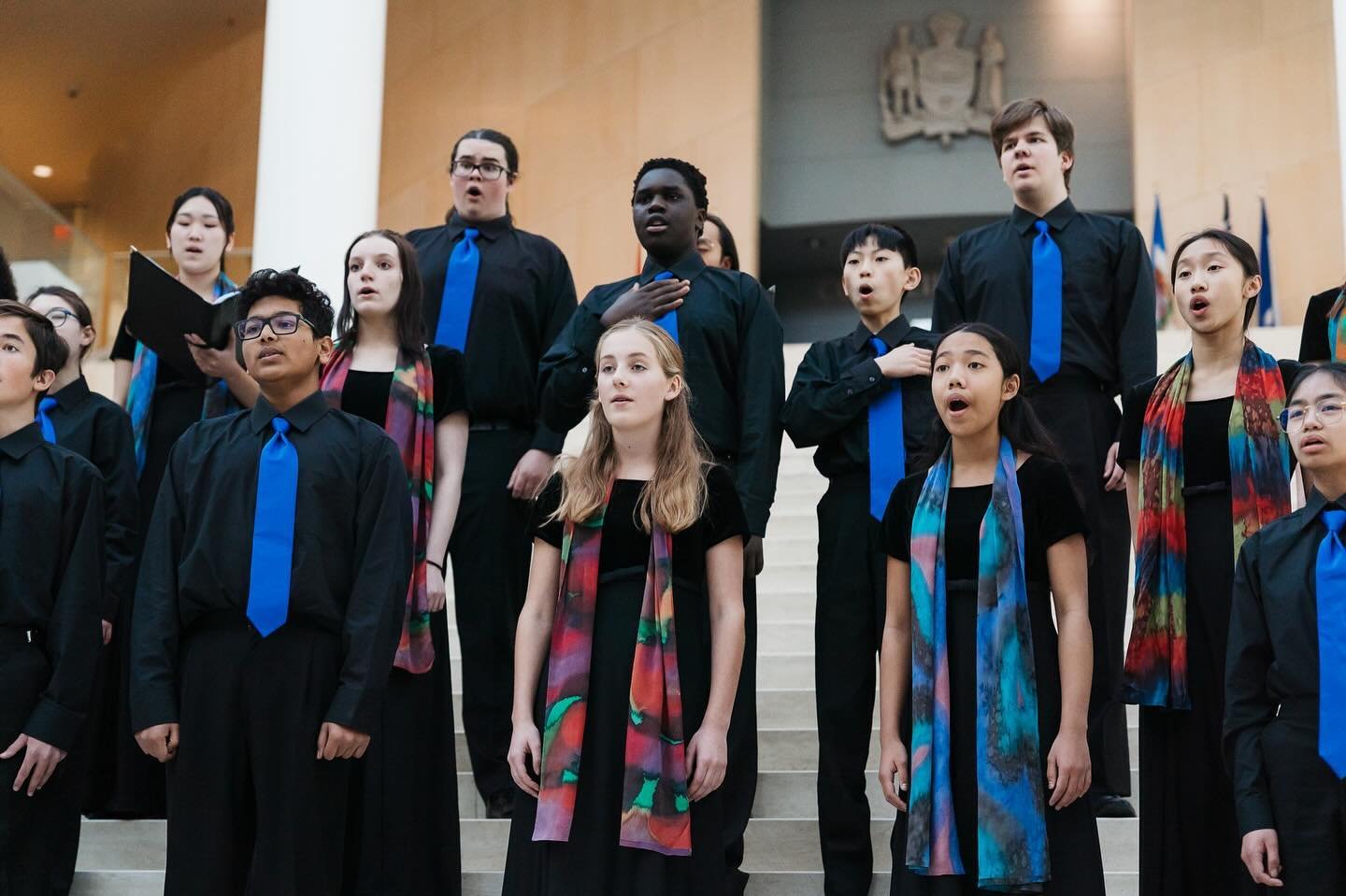 Our Youth Choir singers are going to be performing with Pro Coro Canada at the end of the month! 🎶✨

We love being able to give our singers the experience of performing with and hearing other amazing choirs in our city! 

Stay tuned for details to c