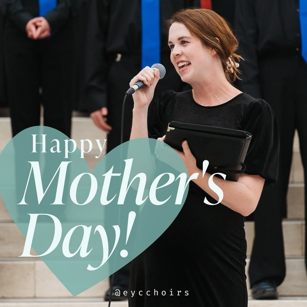 Wishing a very Happy Mother&rsquo;s Day to all of our choir moms today! 💐💘 

(and a special shout out to our very own Samara Bortz - who became a mom this year! Congratulations, we love you!)

#mothersday #yegarts #yegmusic