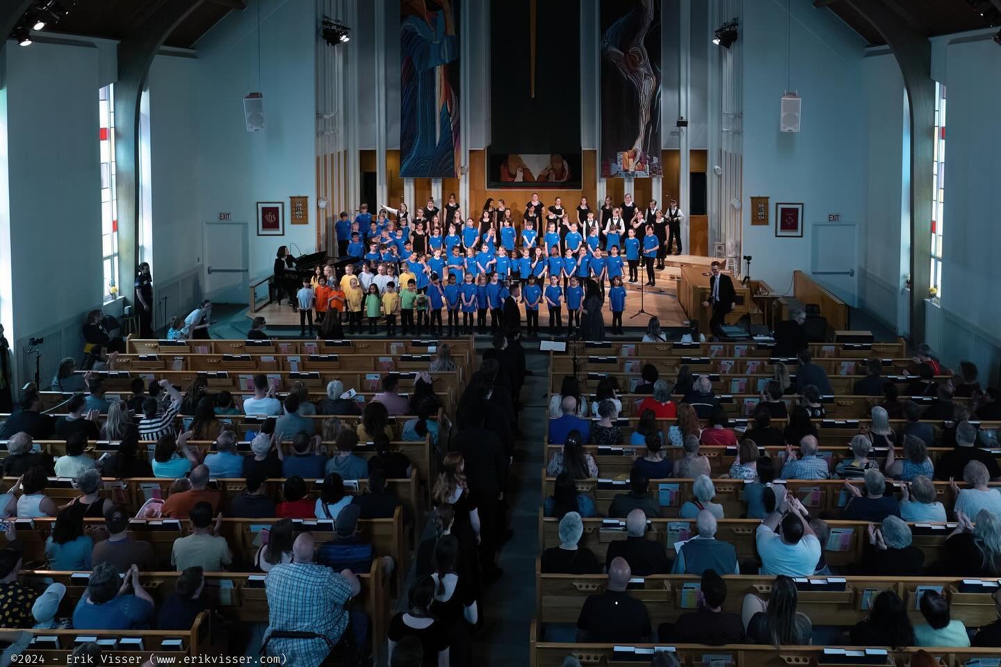 Thank you to everyone who joined us for our PAWS, CLAWS &amp; APPLAUSE concert on the weekend! 😍

We had such a great time sharing our music with you! And thank you to our friends @occ_sings for joining us 🎶

#youthchoir #childrenschoir #yegevents 