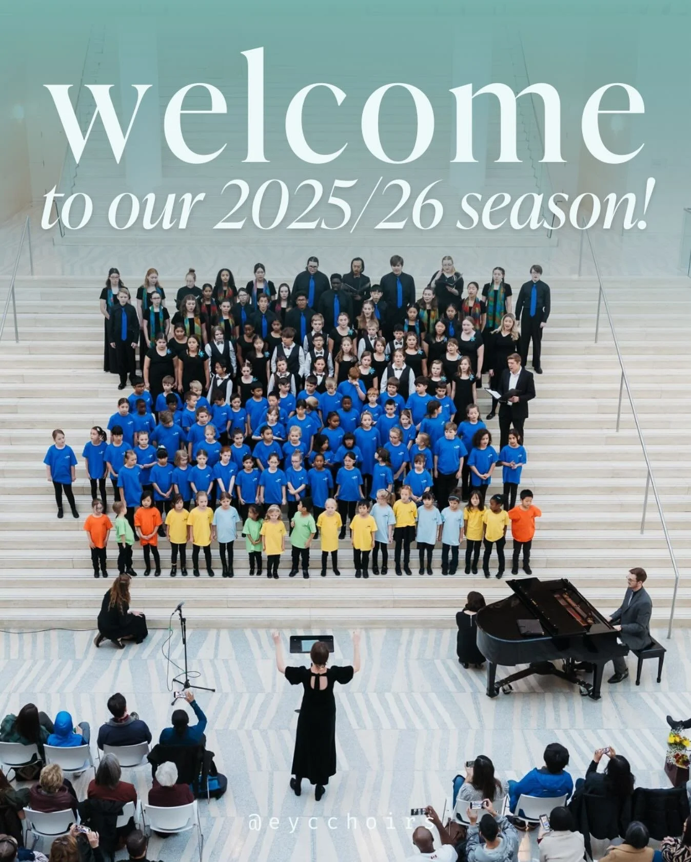 Welcome Choristers!! 👋💕🎶 We are so excited to kick off our 2025/26 season tonight! 

To our returning choristers - we are so excited to see you again. And to all of our brand new choristers - we can&rsquo;t wait to meet you!! 

&hellip;but don&rsq