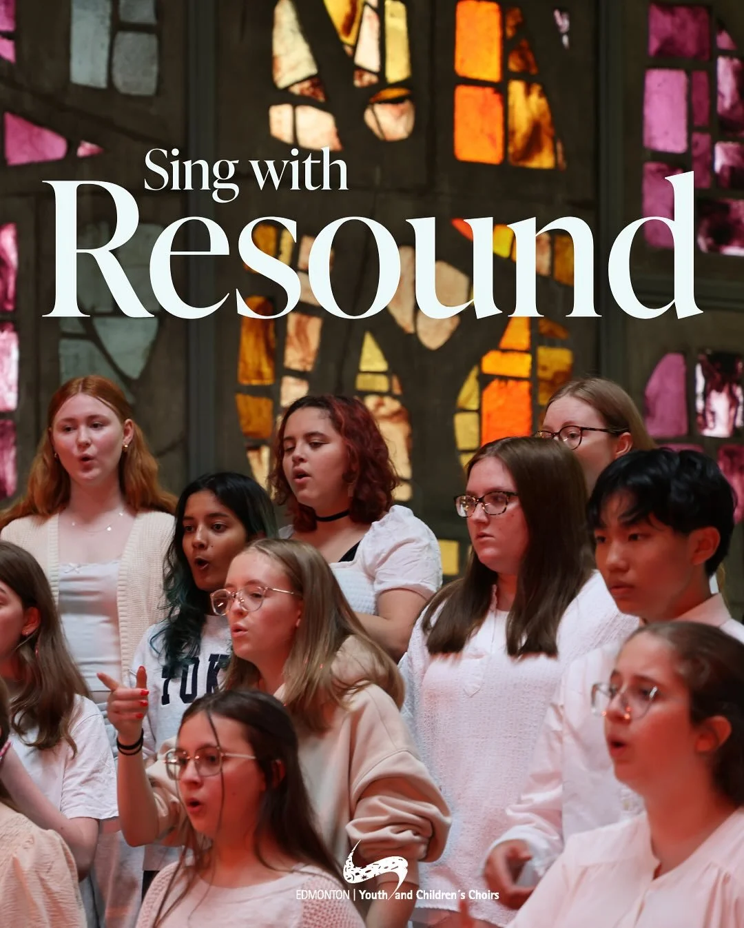 For the lifelong choir kids and aspiring professional choristers 👆✨

Audition for RESOUND - Edmonton&rsquo;s choir for experienced young adult singers 🎶

We sing a mix of challenging repertoire, from classic to contemporary pieces from all genres a
