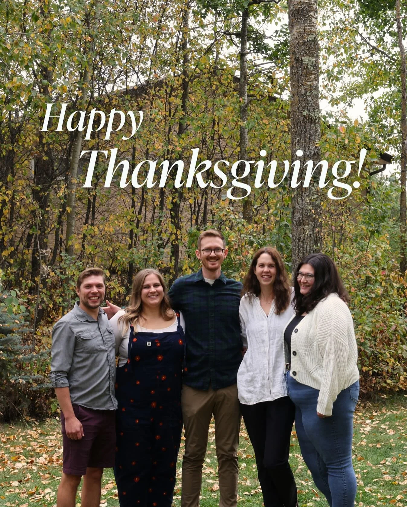 Happy Thanksgiving to our choir family! 🍂💛 We hope you&rsquo;re having a wonderful long weekend and look forward to seeing you tomorrow!