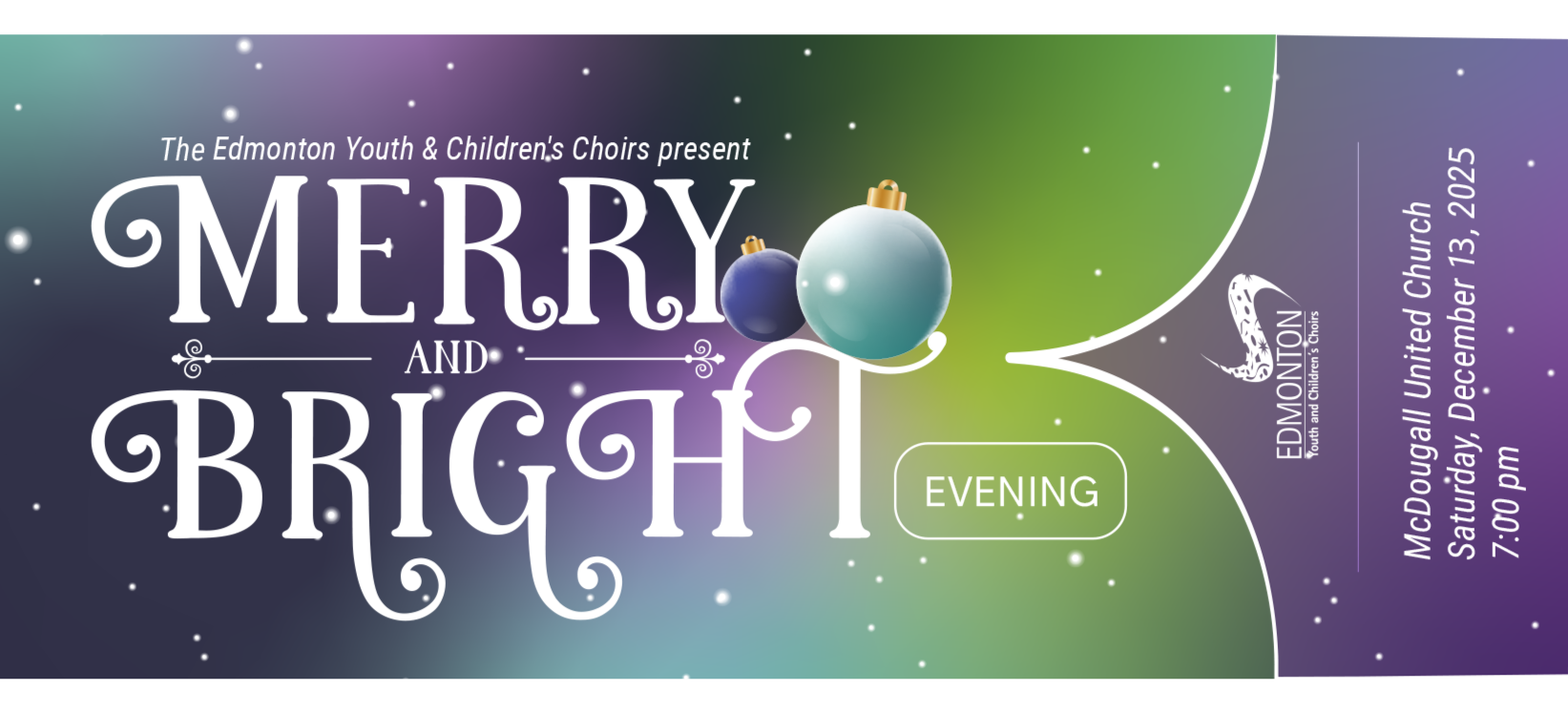 Merry &amp; Bright: Evening 2025