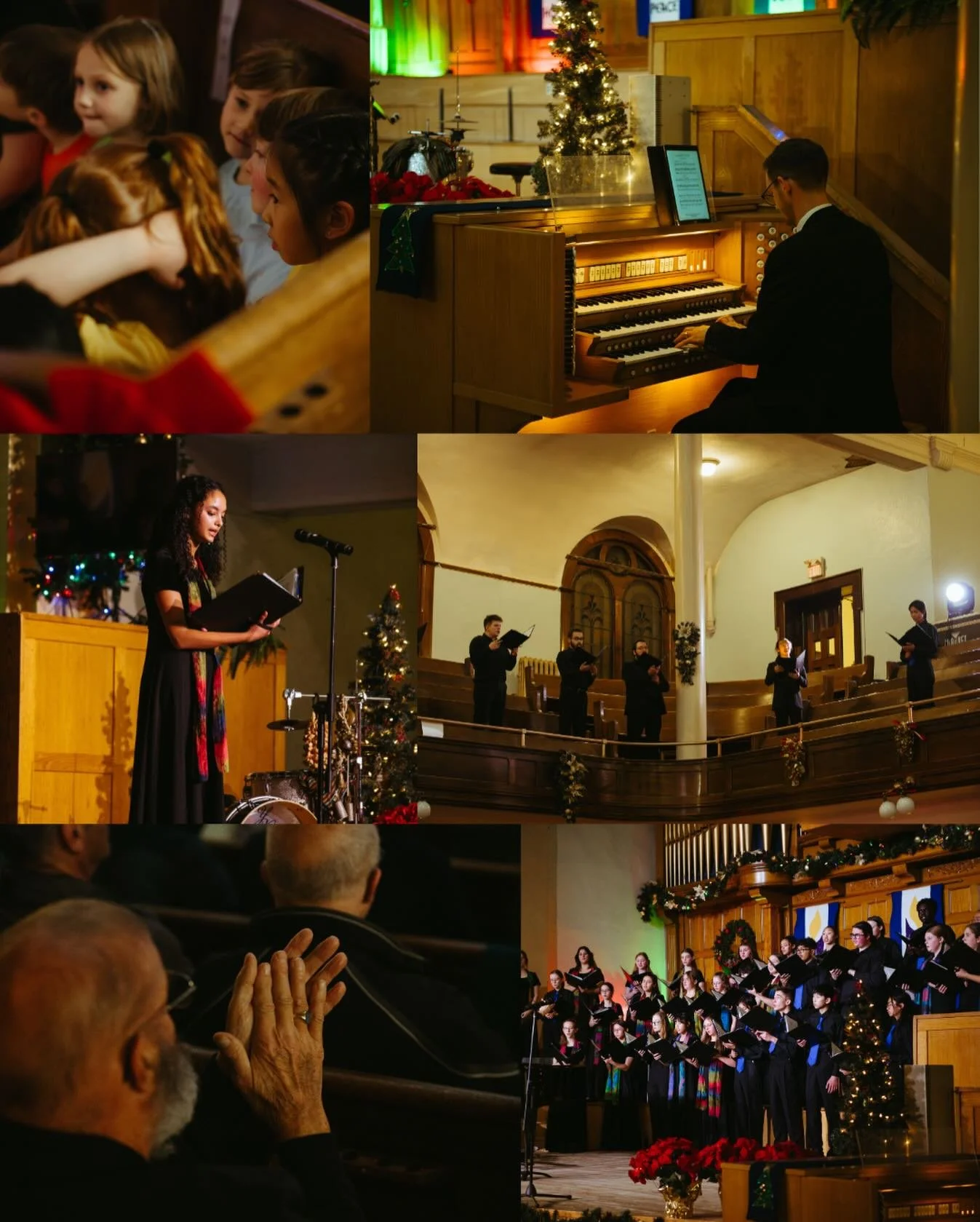 It may be cold outside, but it sure is warm &amp; fuzzy at our Merry &amp; Bright concerts!! Guaranteed to get you in the holiday spirit and fill you up with festive cheer🎄🥰

Be sure to get your tickets to our holiday concerts this Saturday, Dec 13