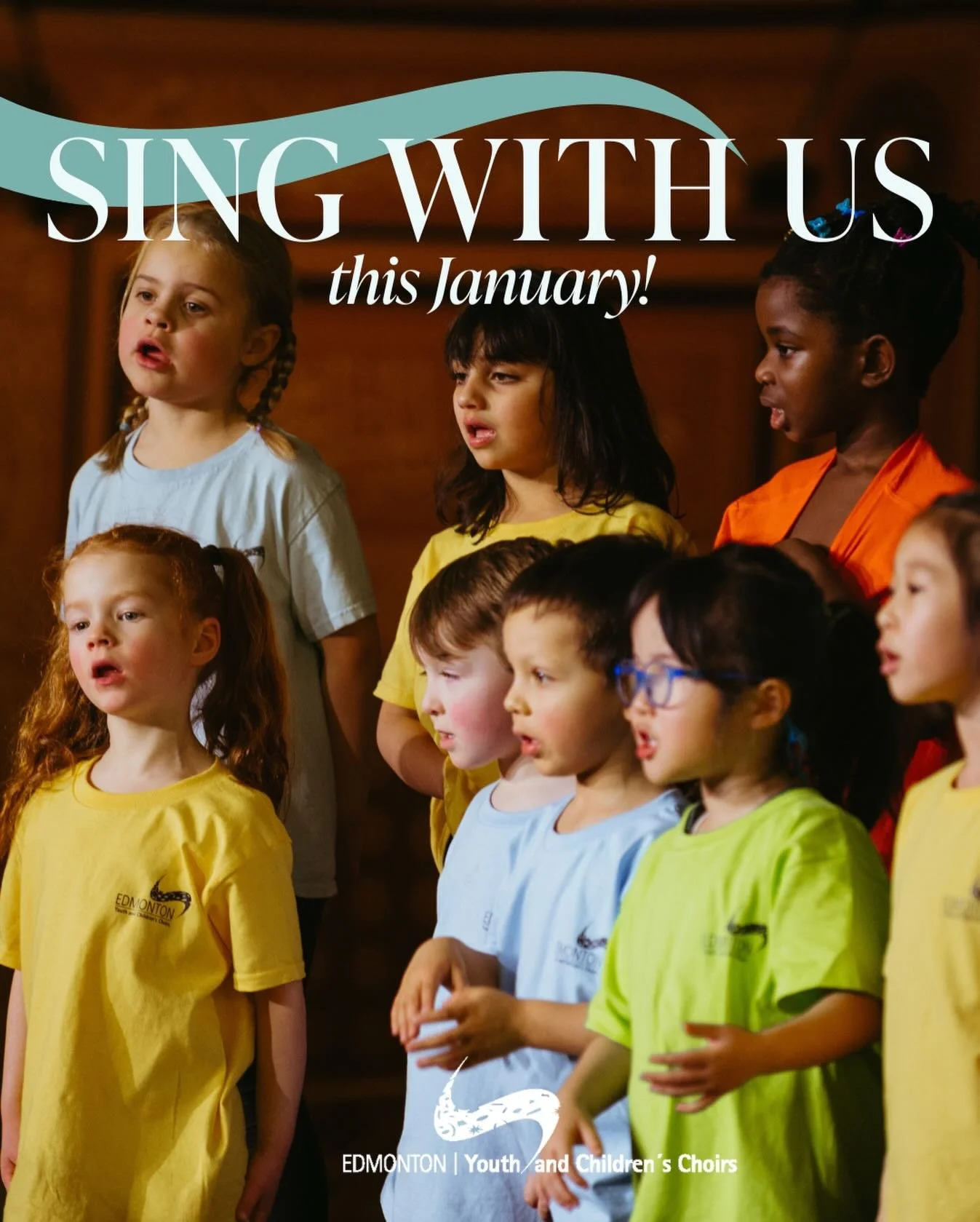 Is your child wanting some different activities for the new year?! 💫 Come join our family of choirs! 

January is a great time to get started, as we introduce new music, and work towards our concerts in the spring 🎶

From Kindergarten to Grade 12 -