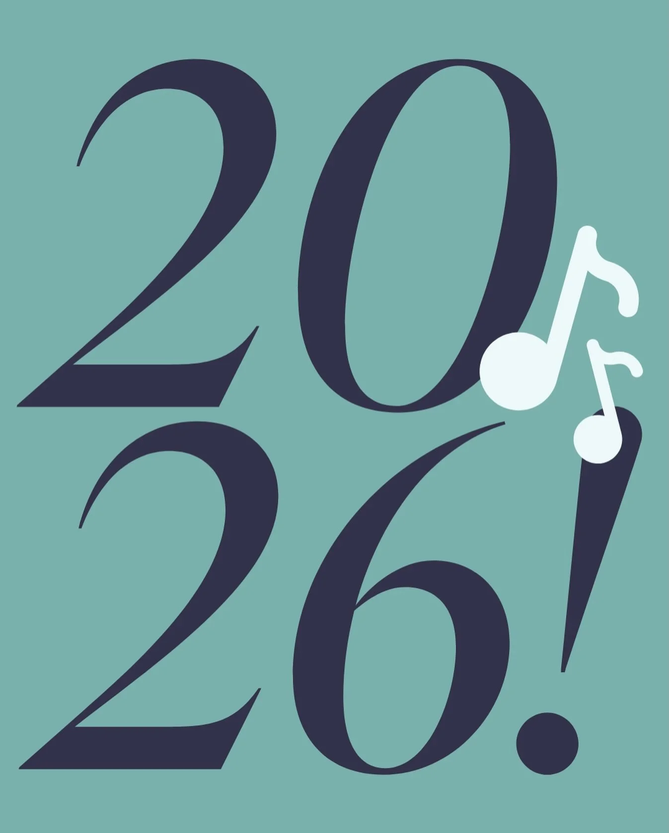 It&rsquo;s 2026! We are so excited for another year of music-making with you all 🎶

Thank you to our wonderful choir family for sharing your love of music with us - we hope you all had an amazing holiday season and look forward to getting back to re